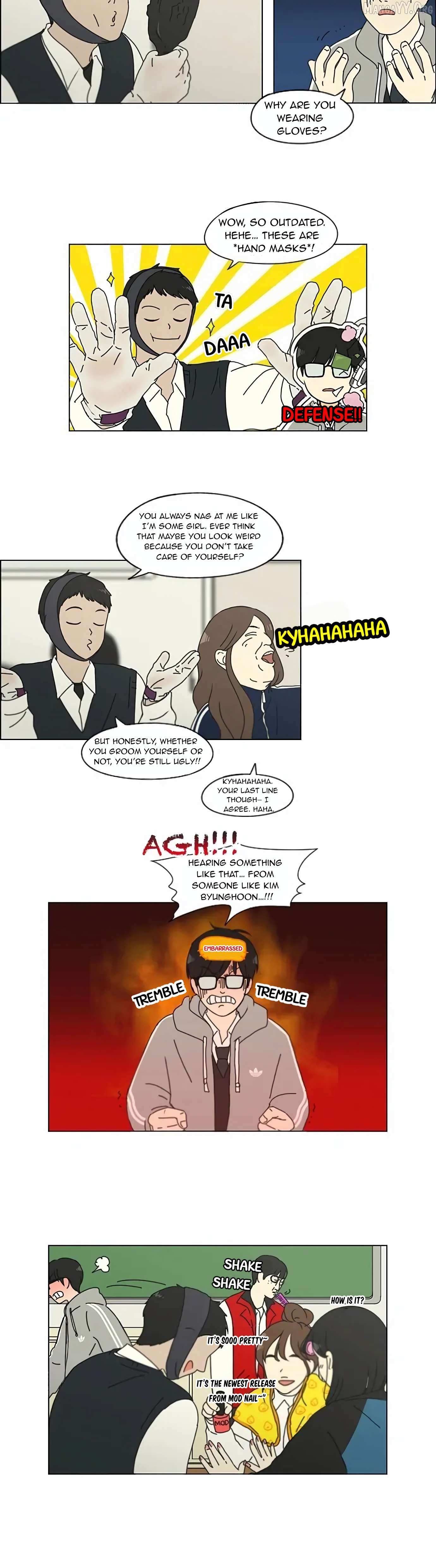 Love Revolution Chapter 137 page 37 - 