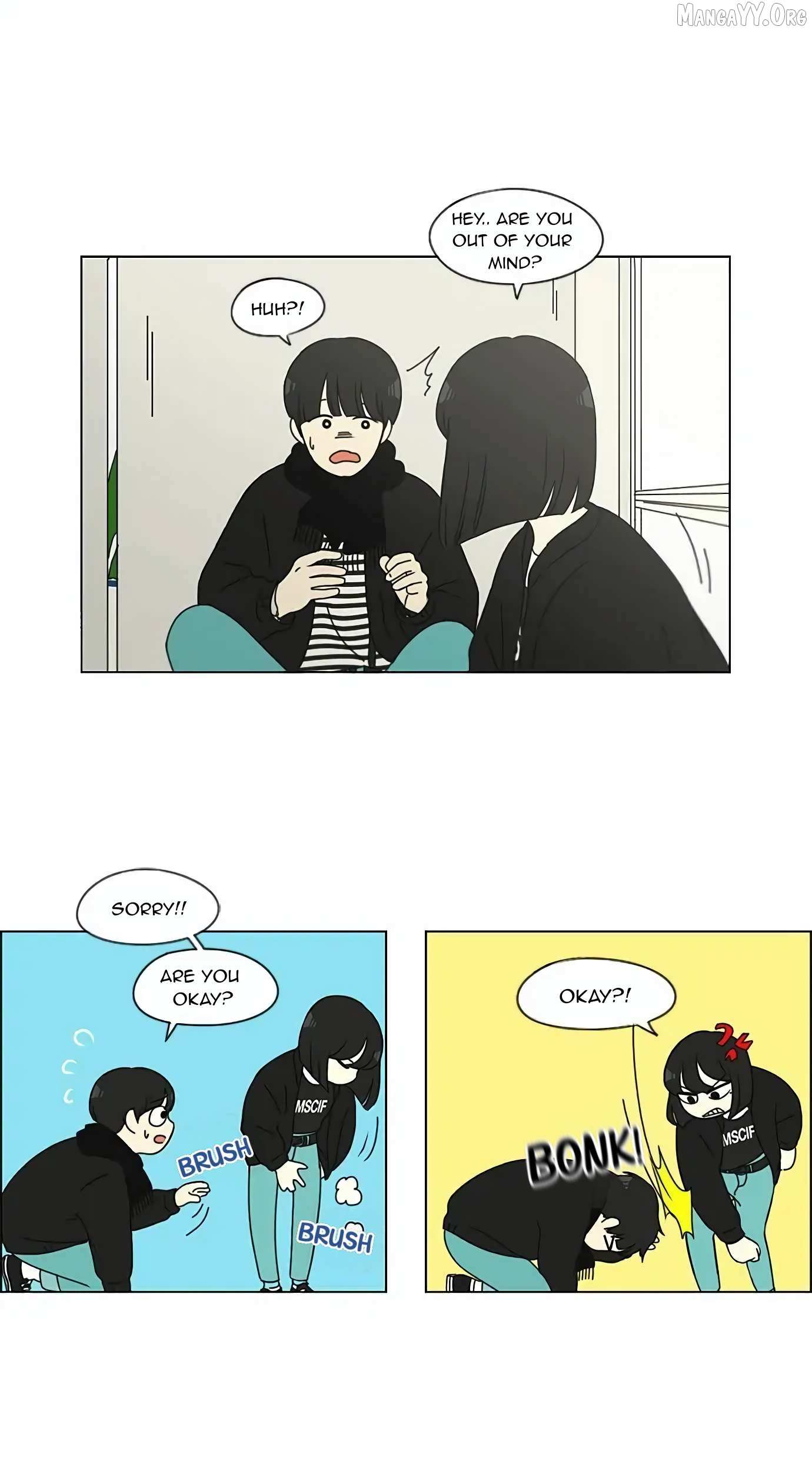 Love Revolution Chapter 137 page 5 - 