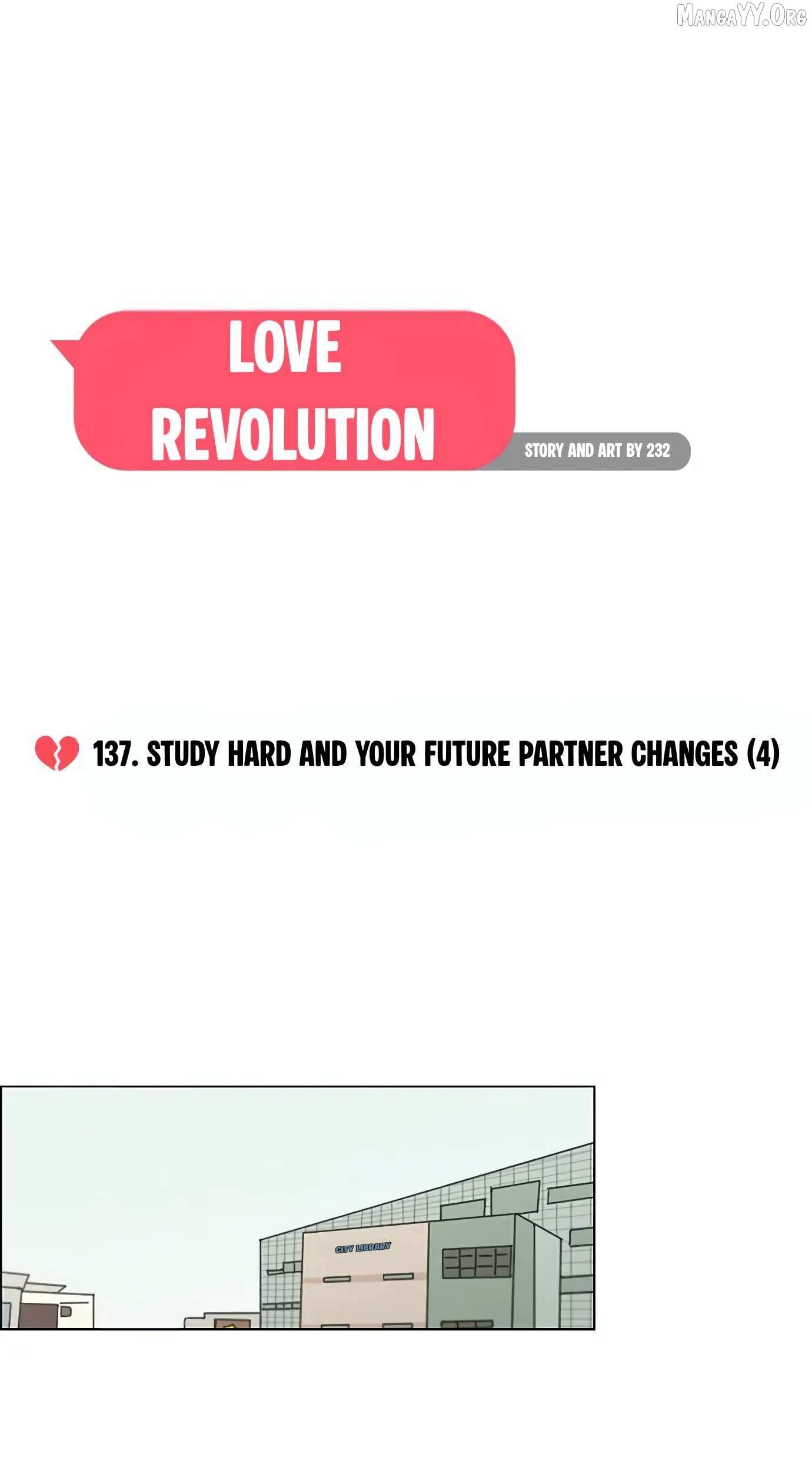 Love Revolution Chapter 137 page 6 - 