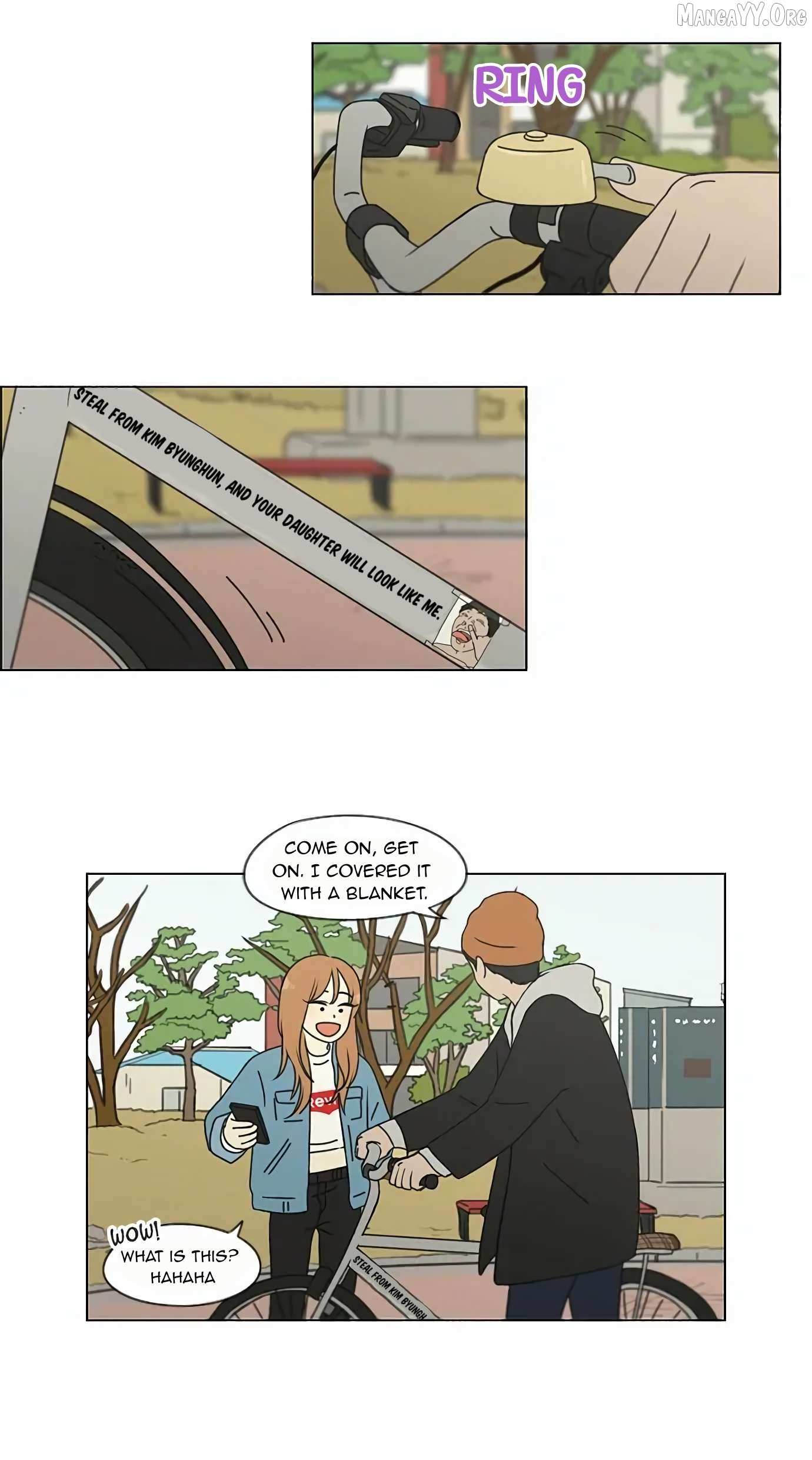 Love Revolution Chapter 137 page 7 - 