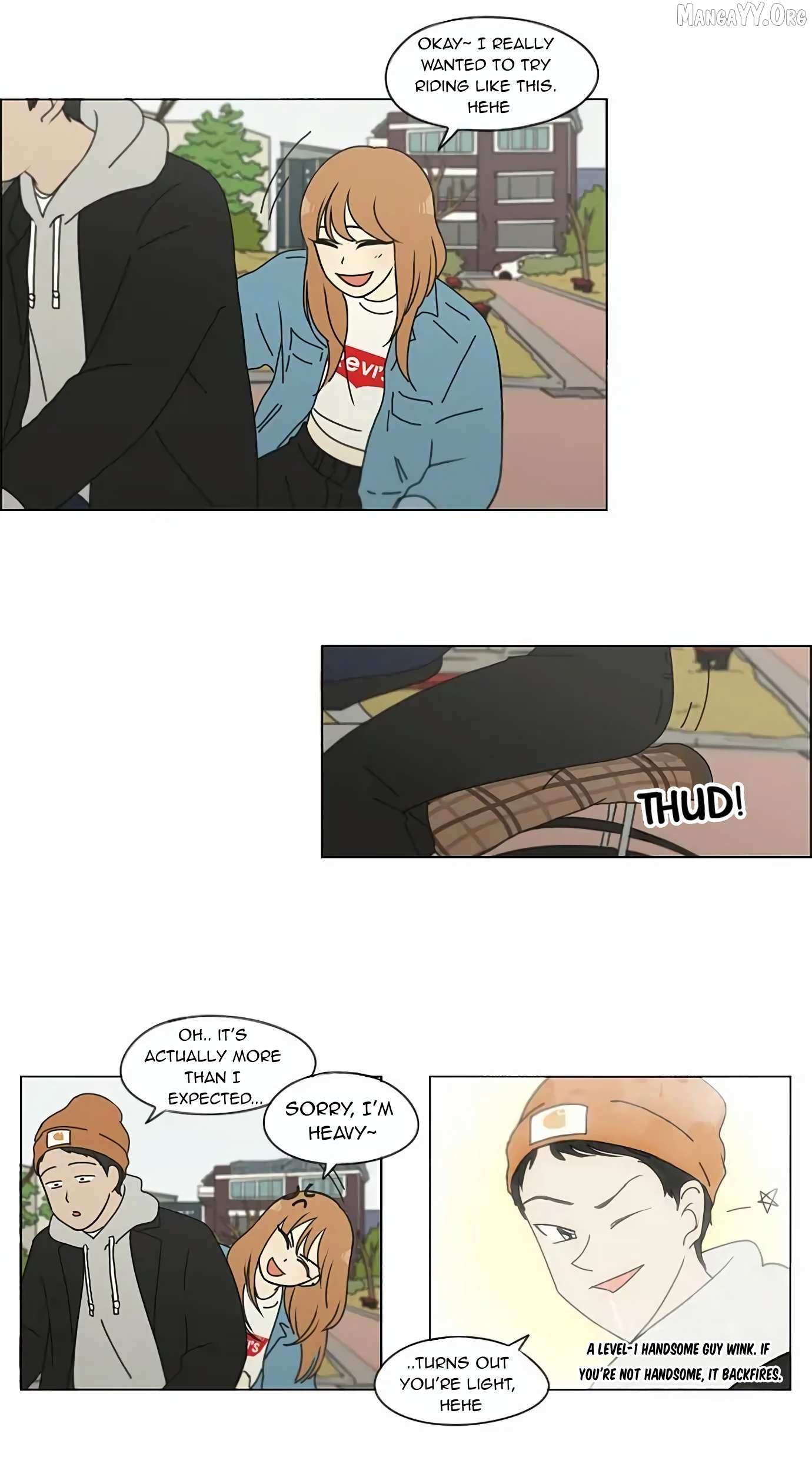 Love Revolution Chapter 137 page 8 - 