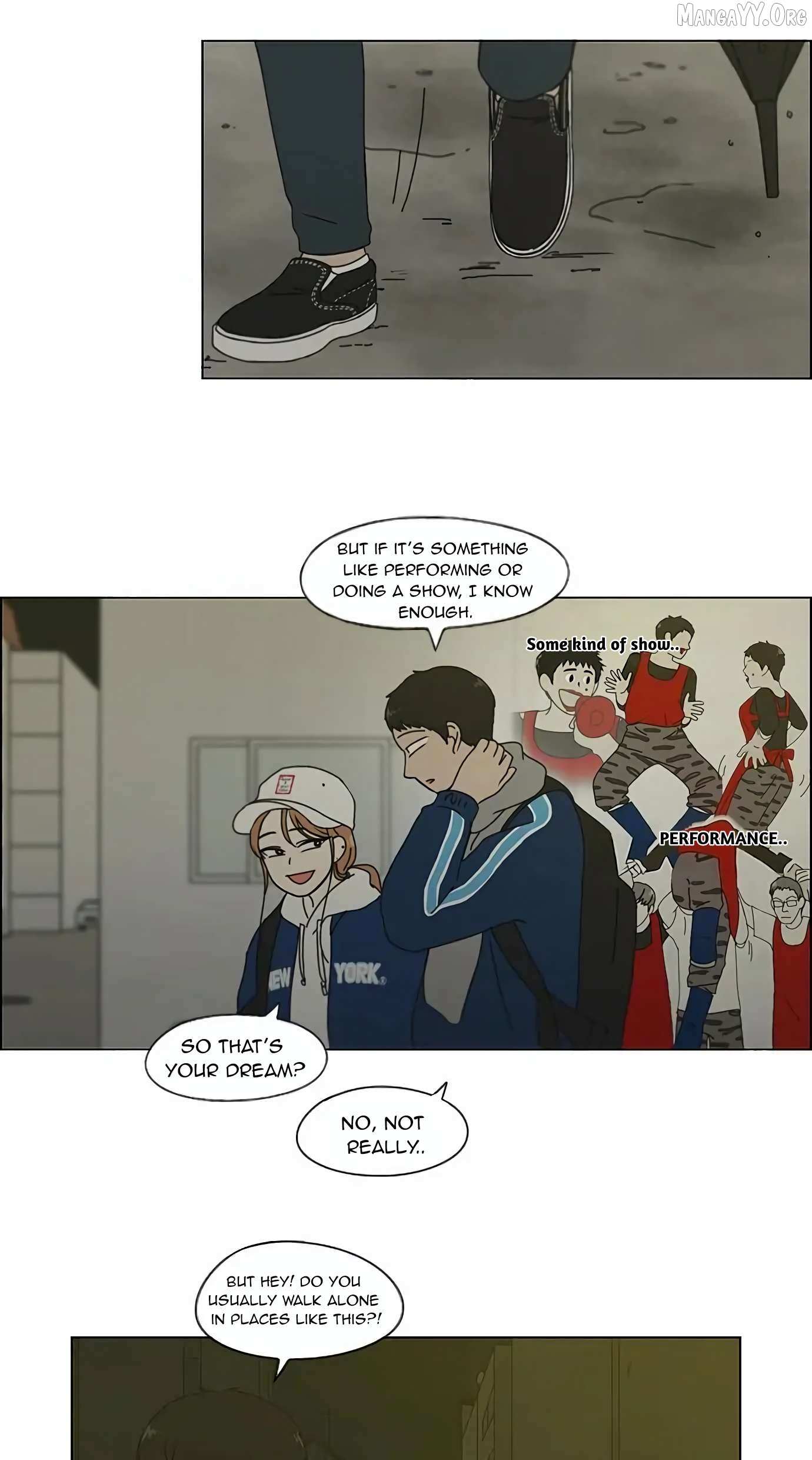 Love Revolution Chapter 138 page 27 - 
