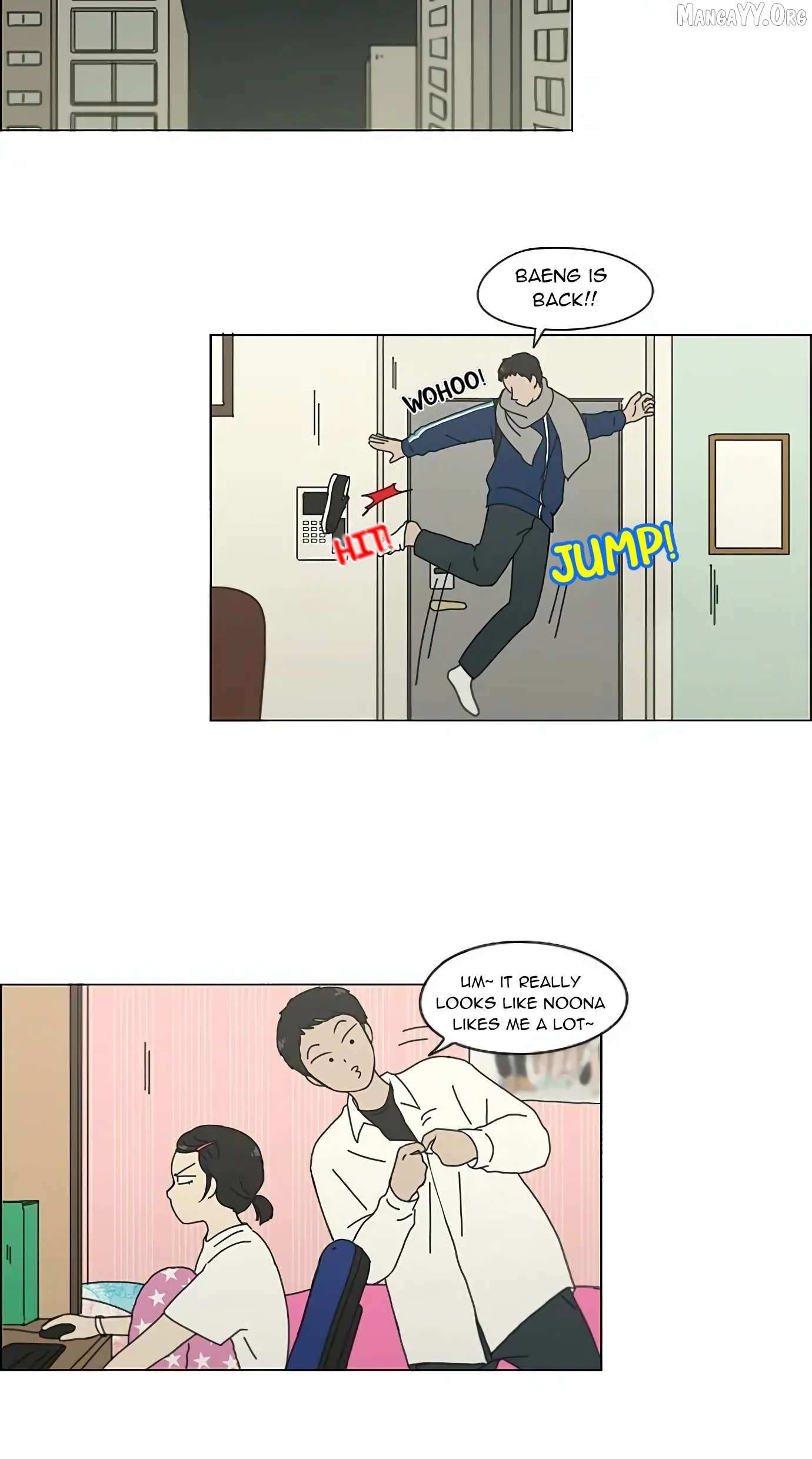 Love Revolution Chapter 138 page 30 - 