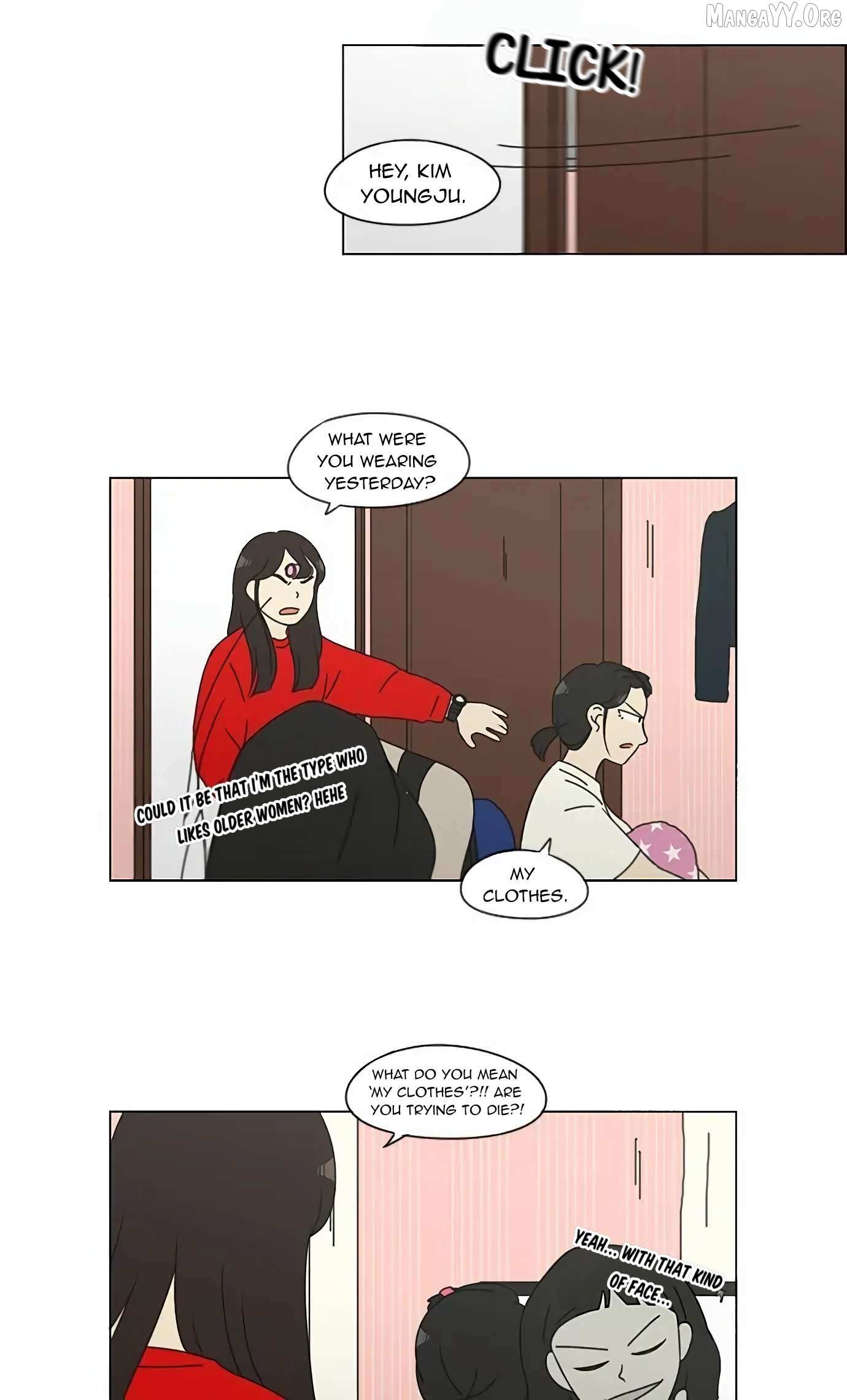 Love Revolution Chapter 138 page 31 - 