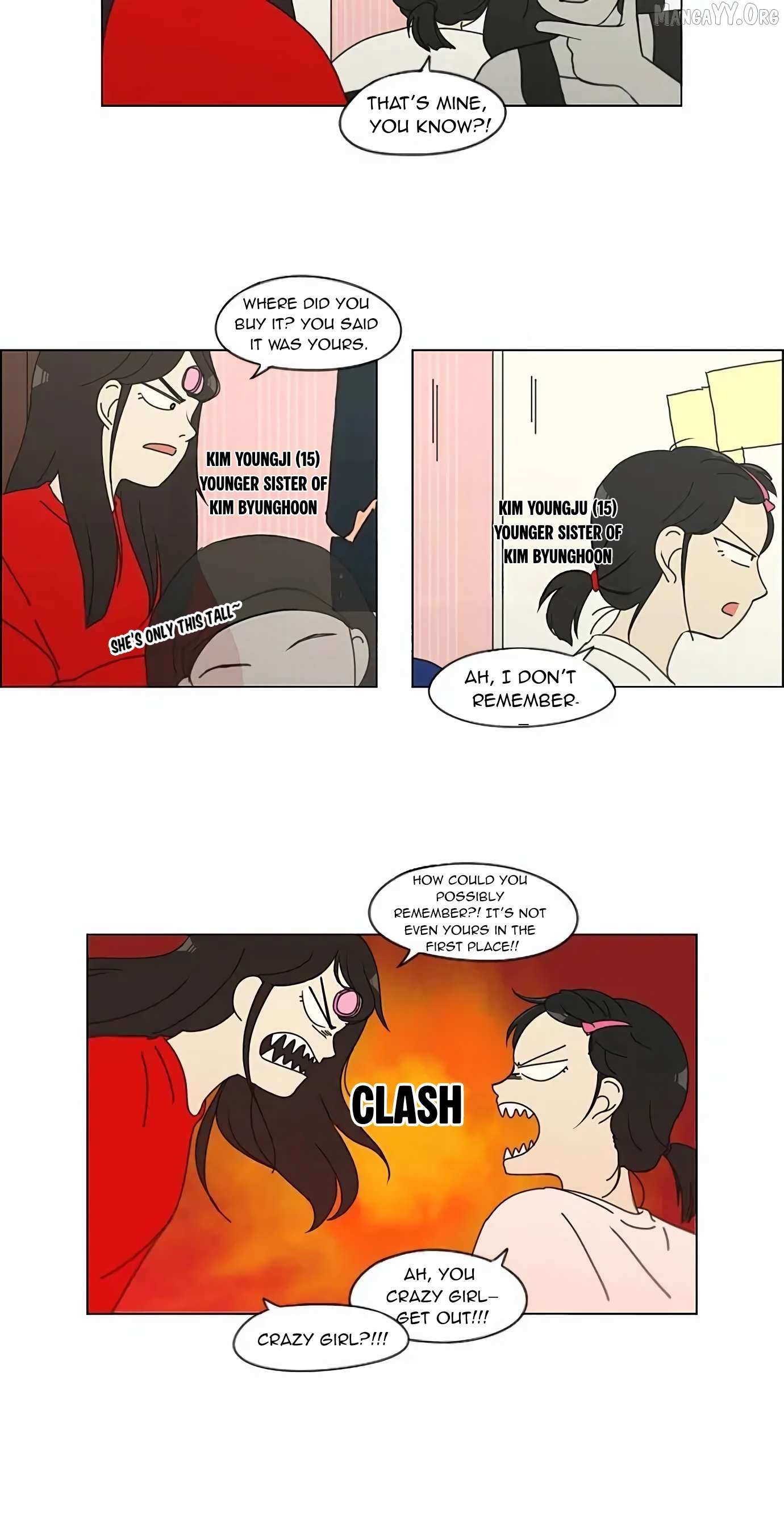Love Revolution Chapter 138 page 32 - 