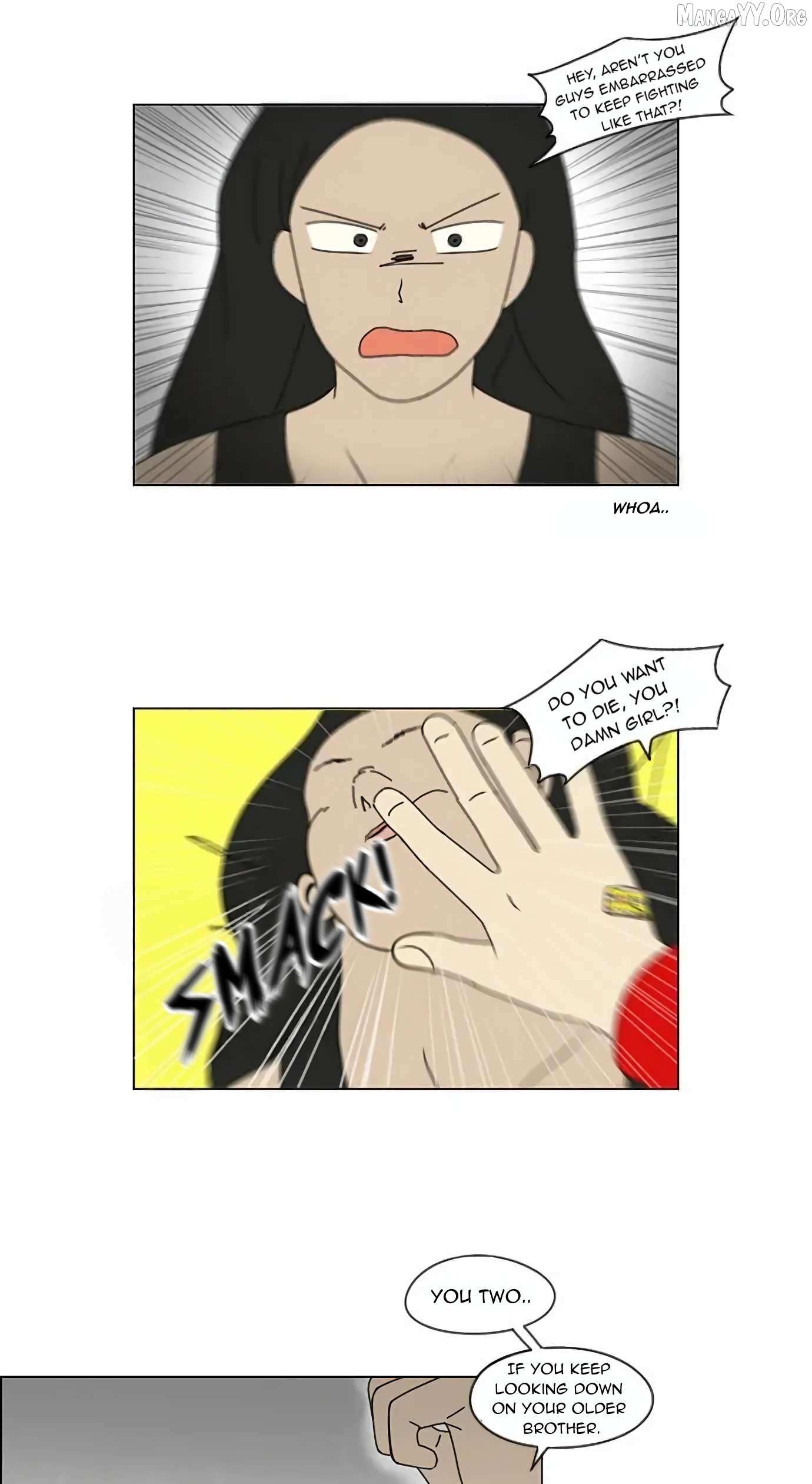 Love Revolution Chapter 138 page 33 - 