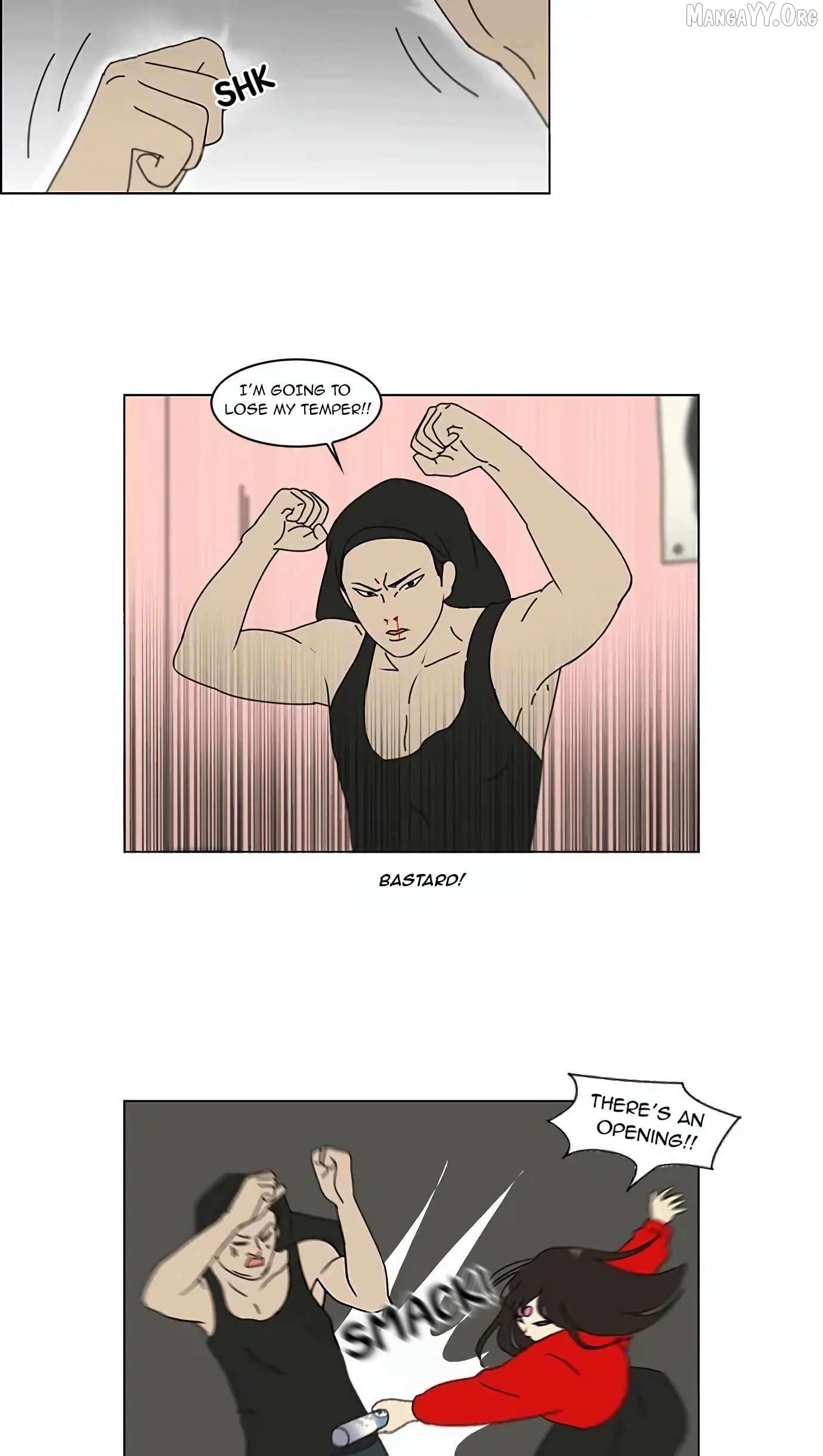 Love Revolution Chapter 138 page 34 - 