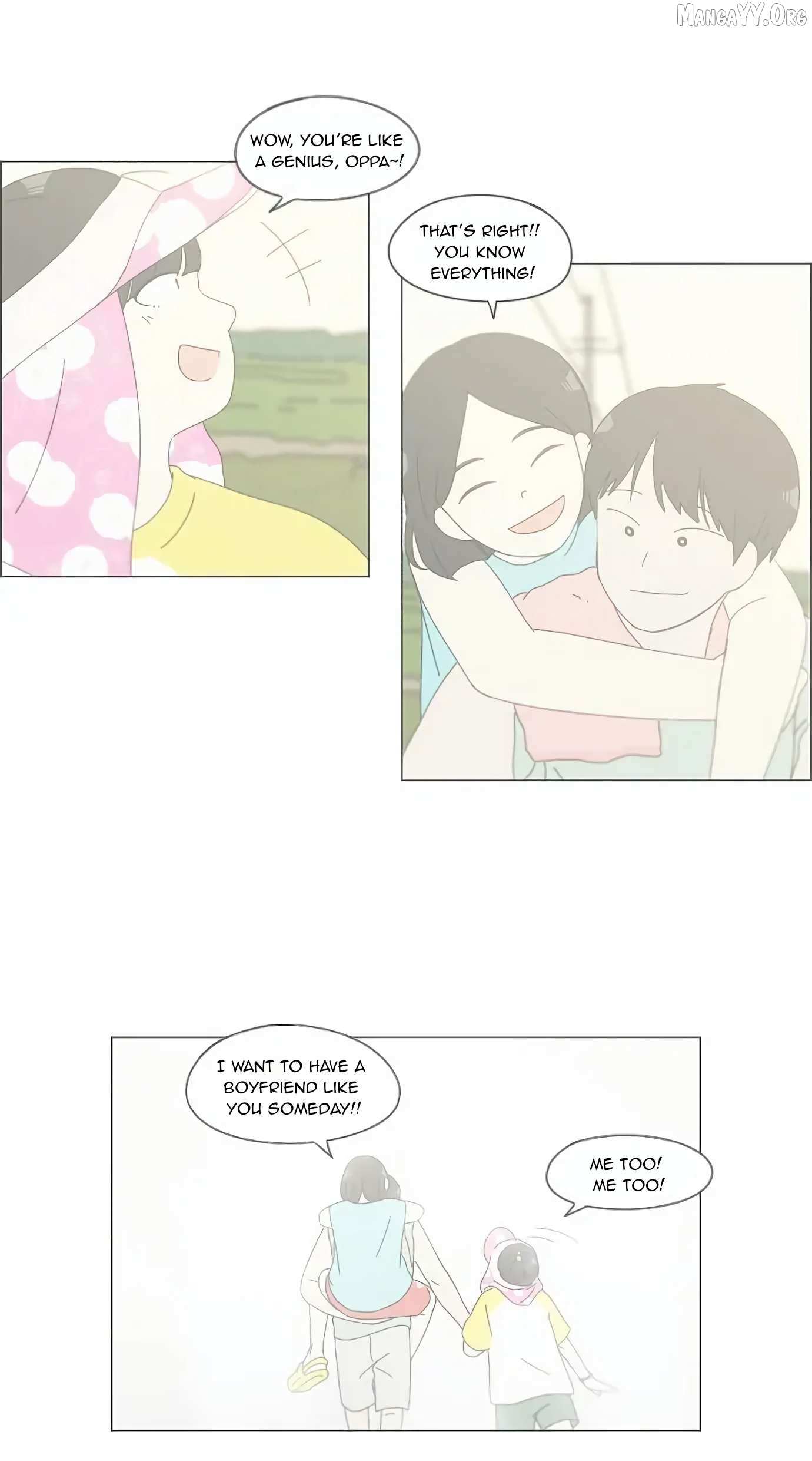 Love Revolution Chapter 138 page 37 - 