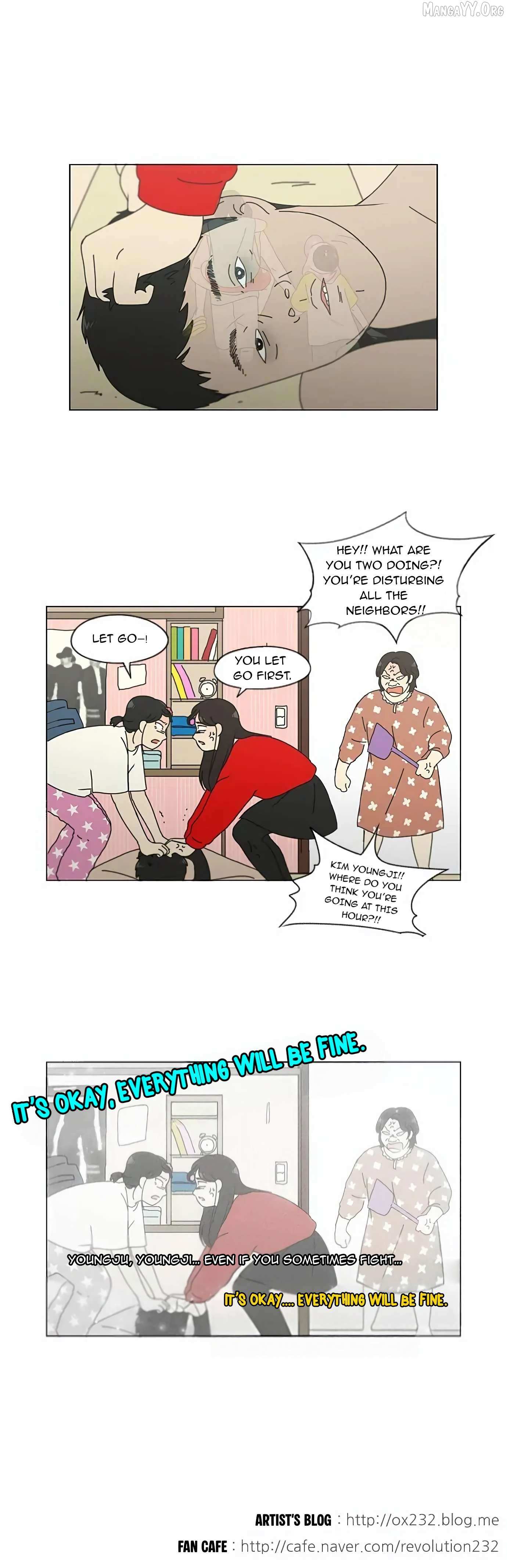 Love Revolution Chapter 138 page 38 - 