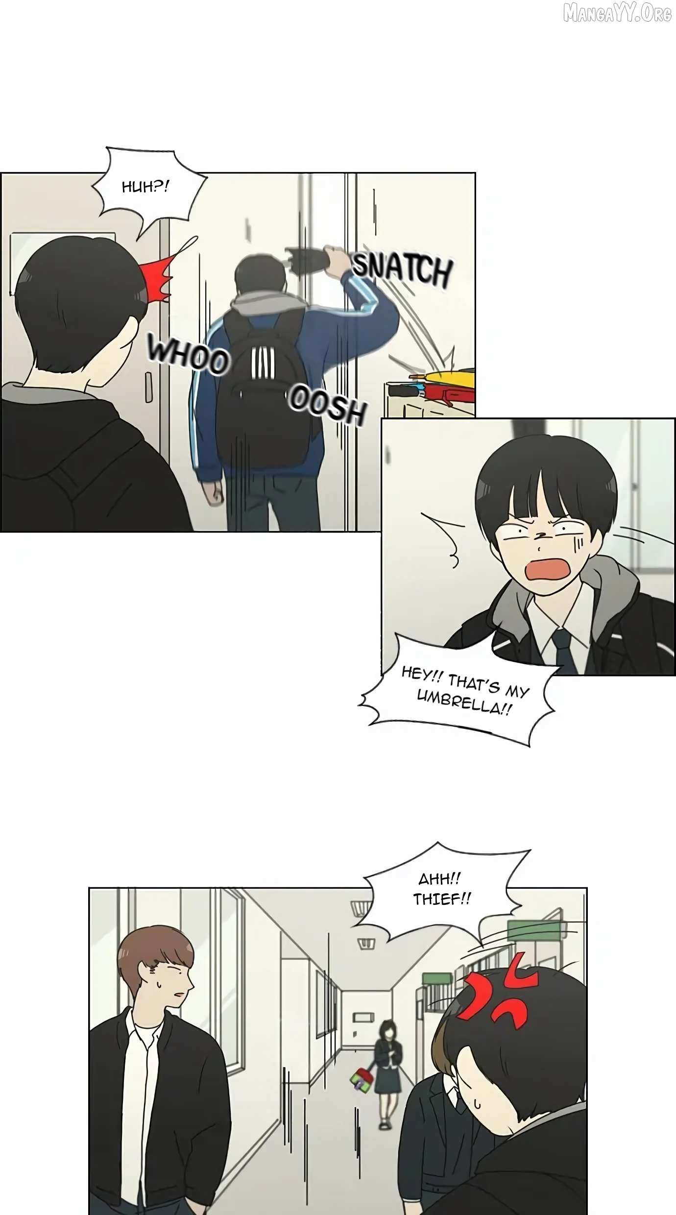 Love Revolution Chapter 138 page 7 - 