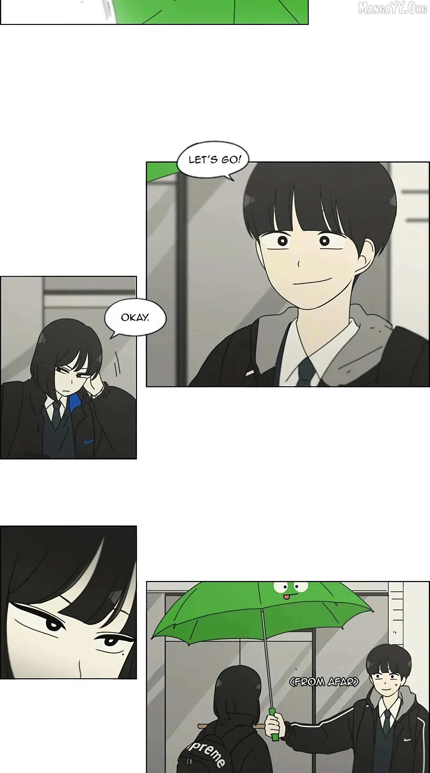 Love Revolution Chapter 138 page 10 - 