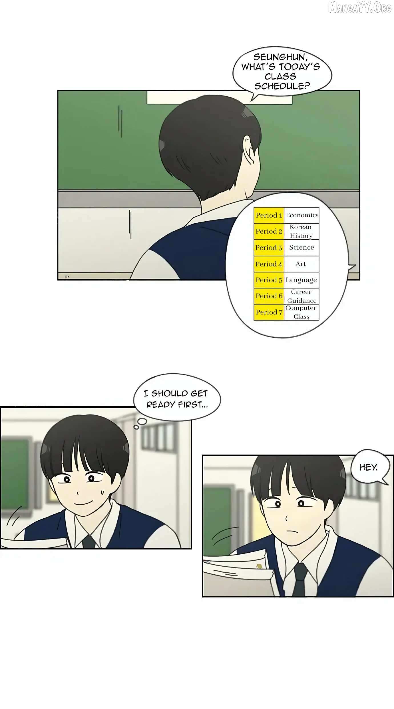 Love Revolution Chapter 139 page 15 - 