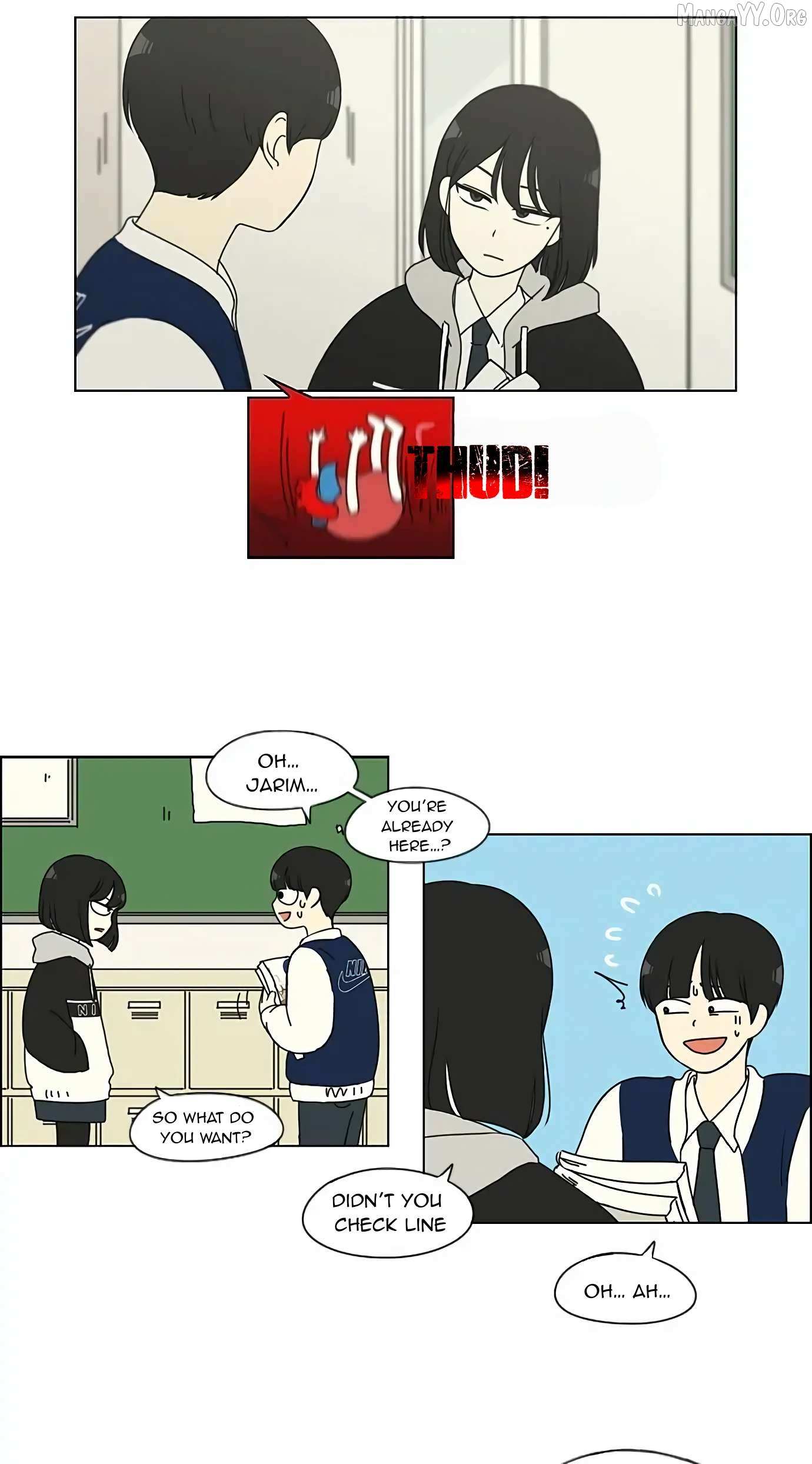 Love Revolution Chapter 139 page 16 - 