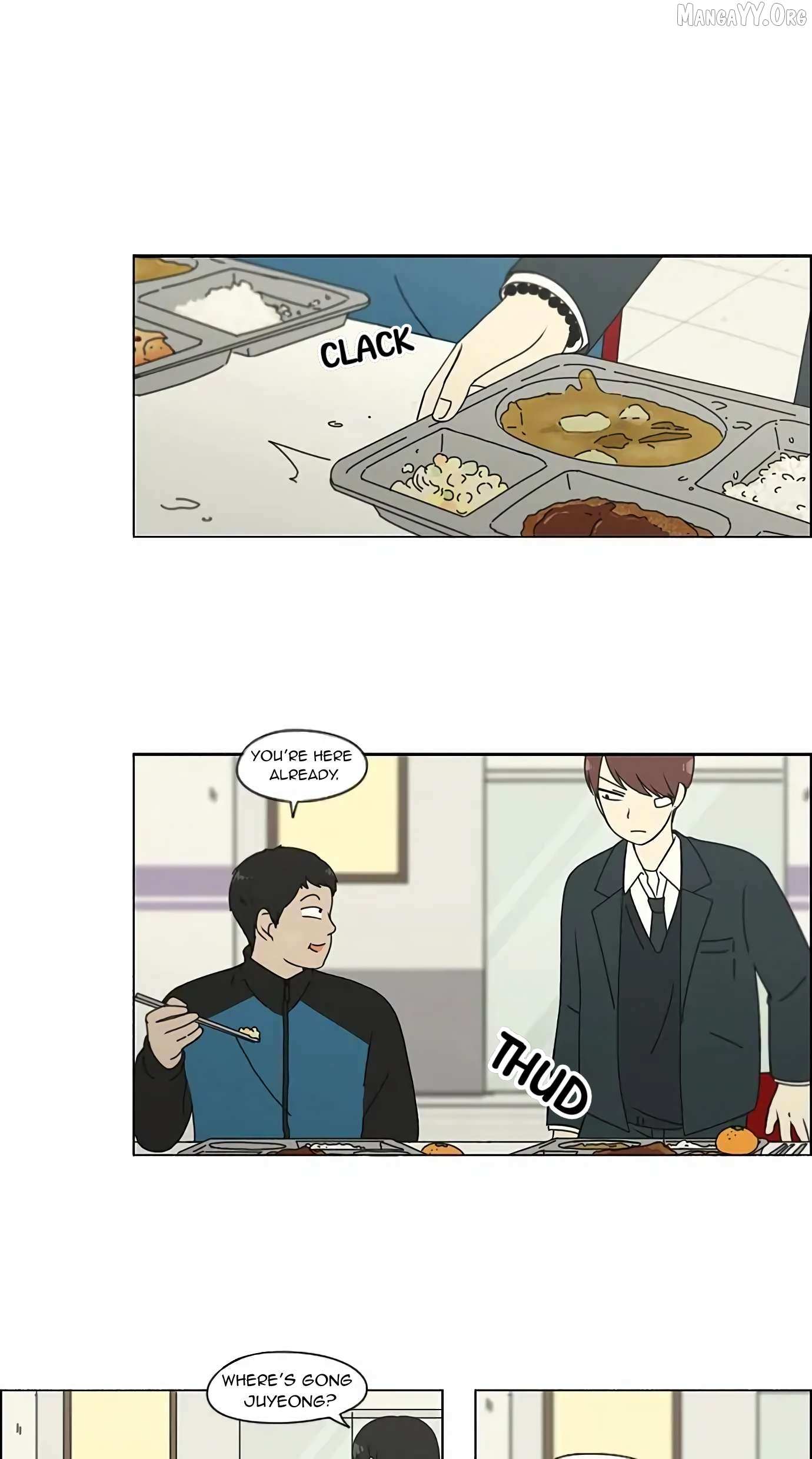 Love Revolution Chapter 139 page 21 - 