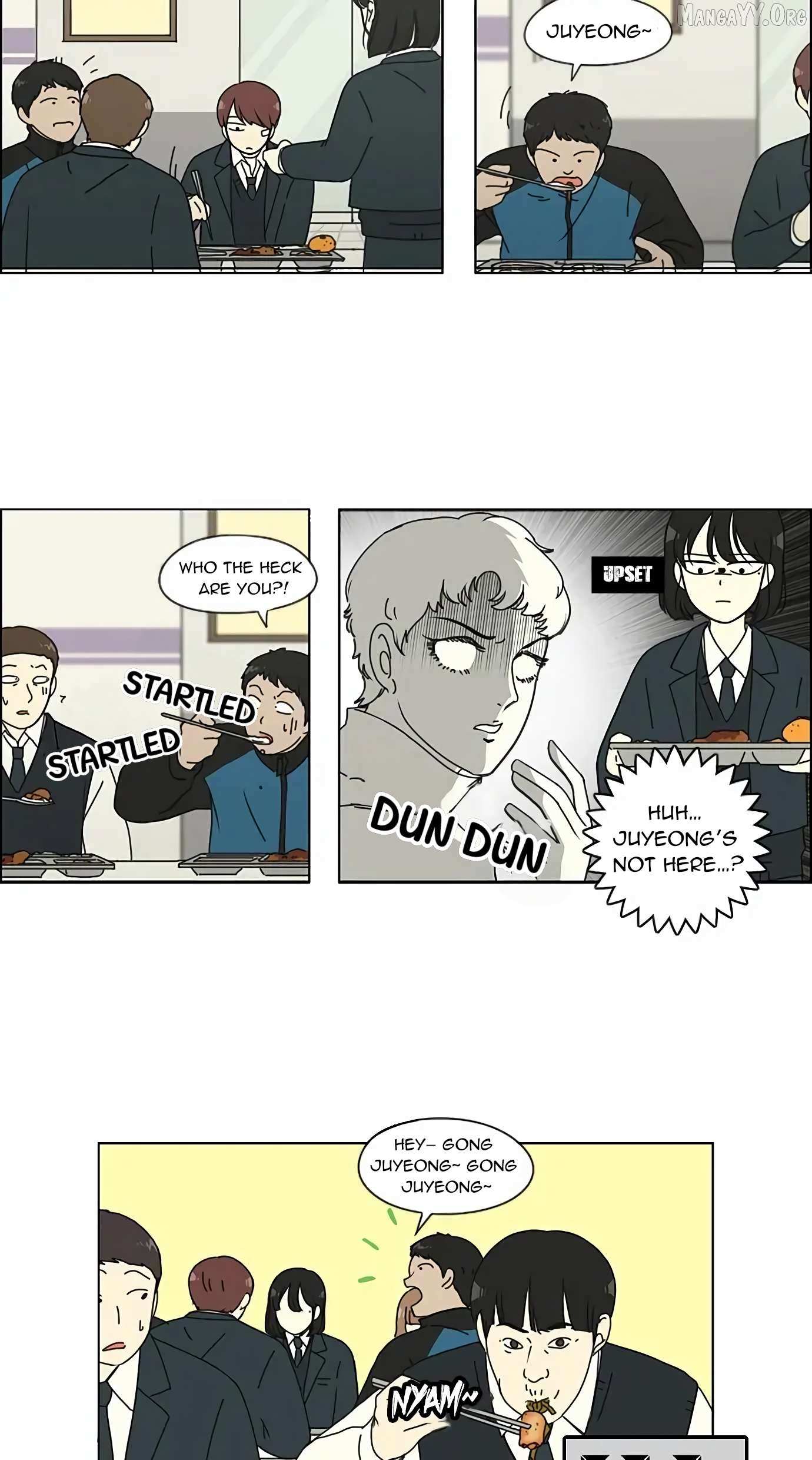 Love Revolution Chapter 139 page 22 - 