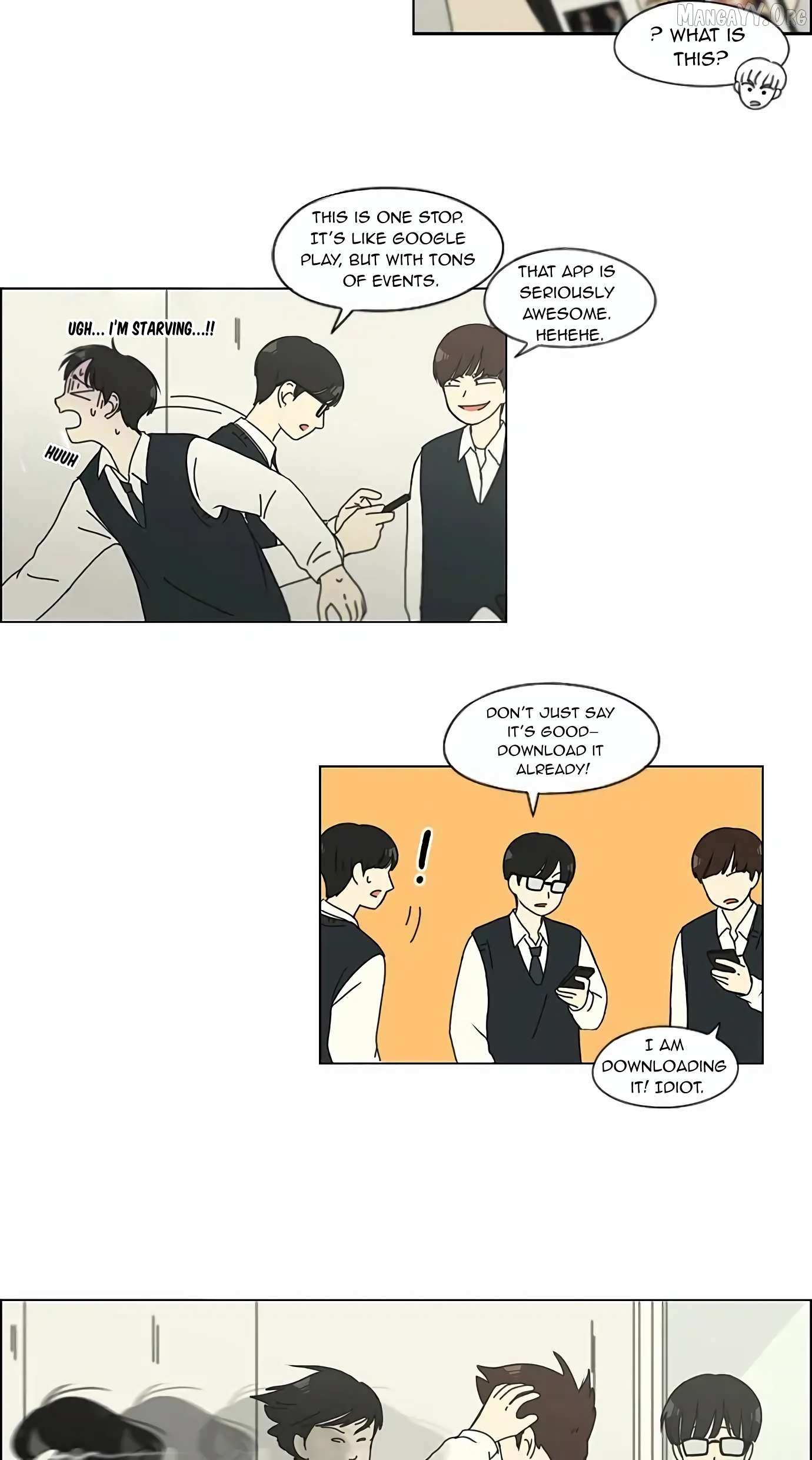 Love Revolution Chapter 139 page 29 - 