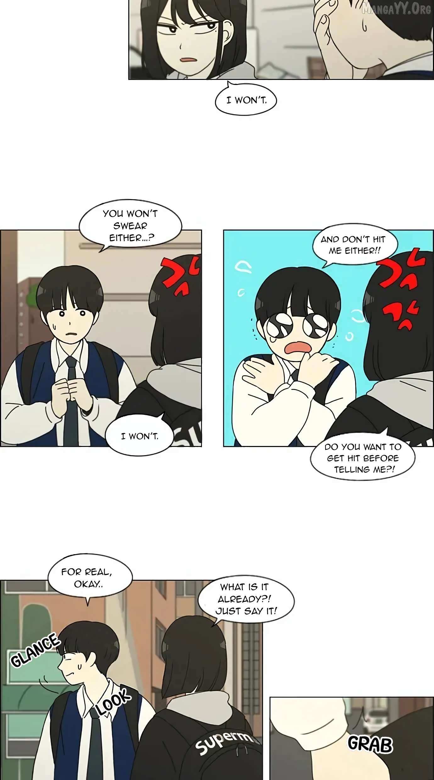 Love Revolution Chapter 139 page 33 - 