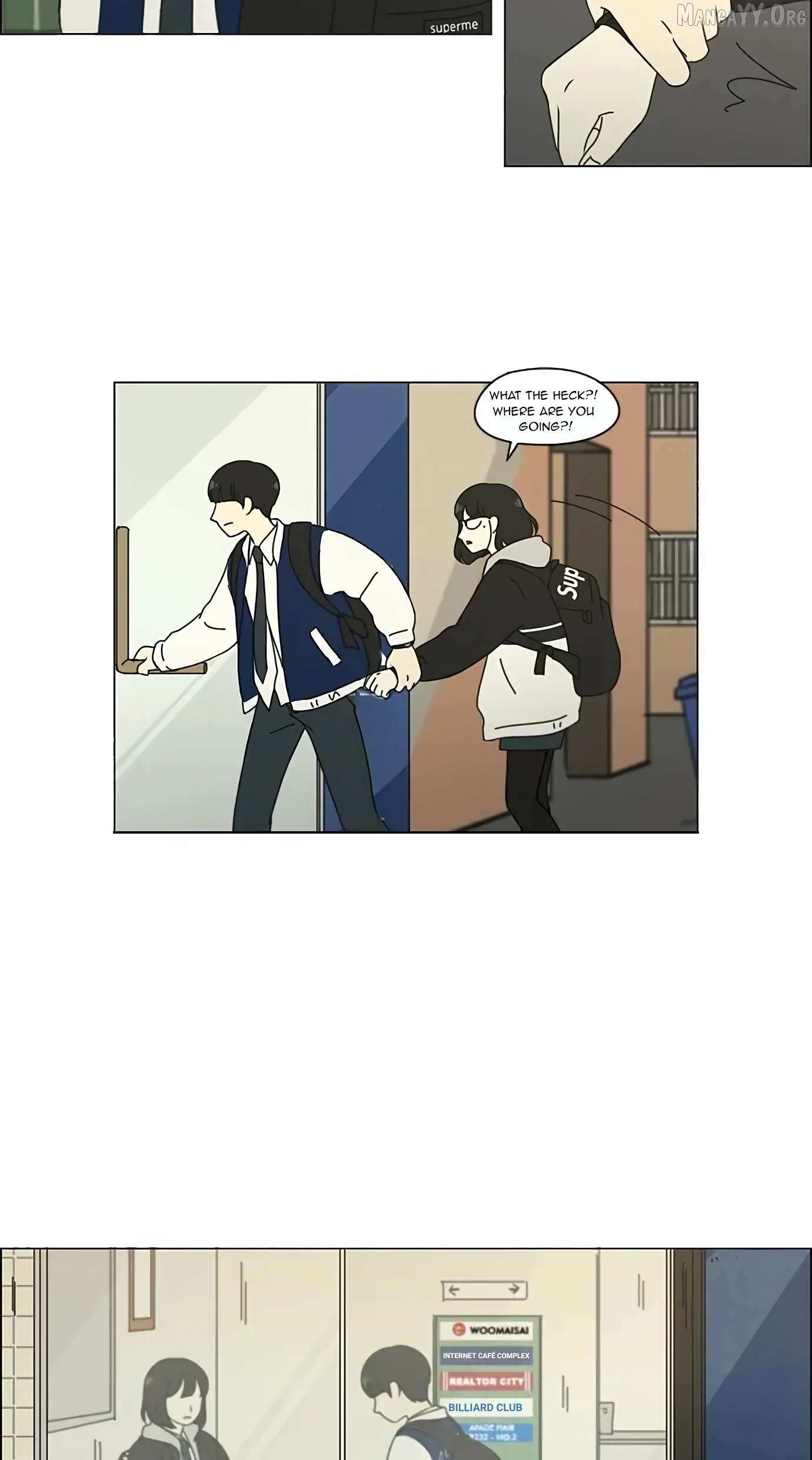 Love Revolution Chapter 139 page 34 - 