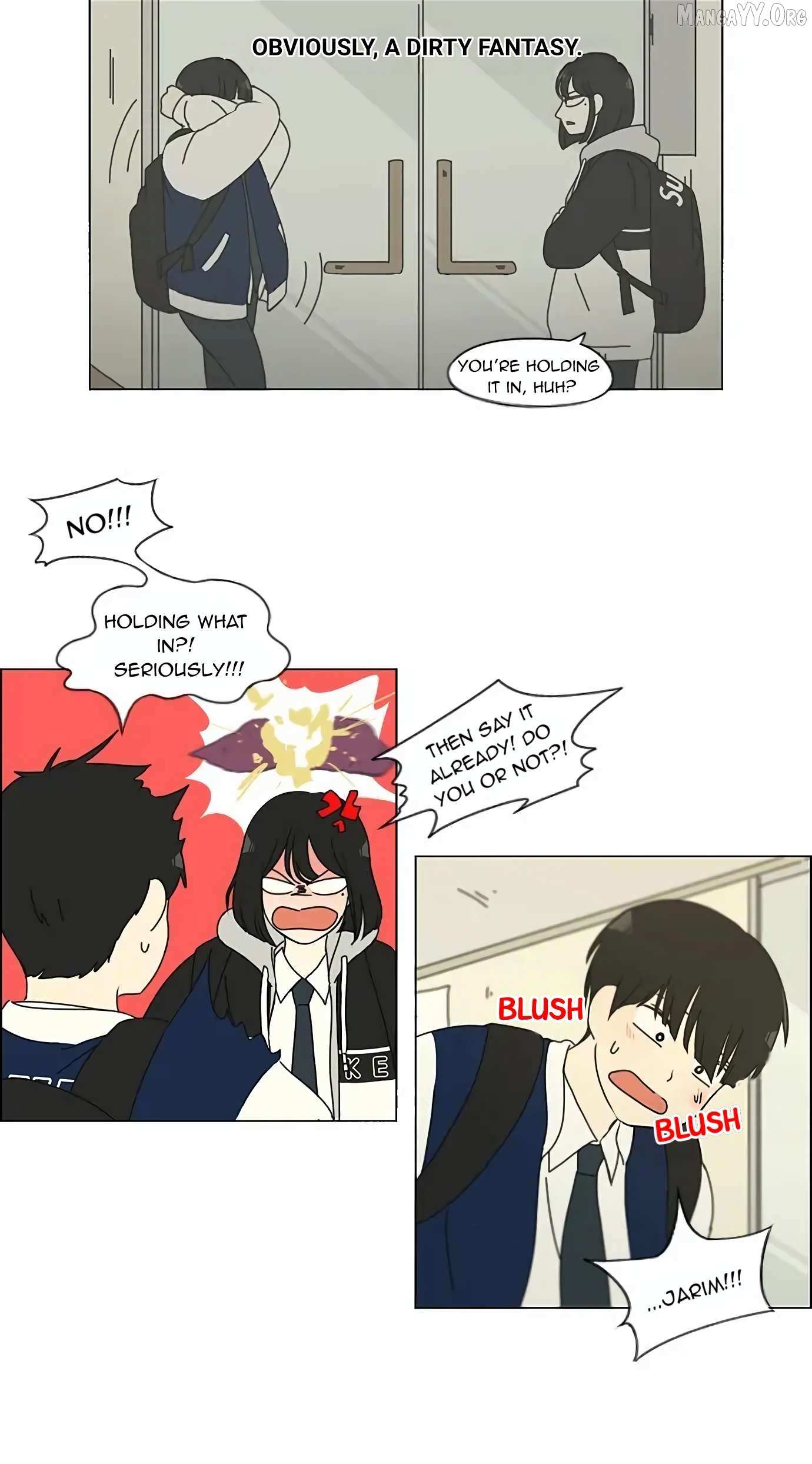 Love Revolution Chapter 139 page 38 - 