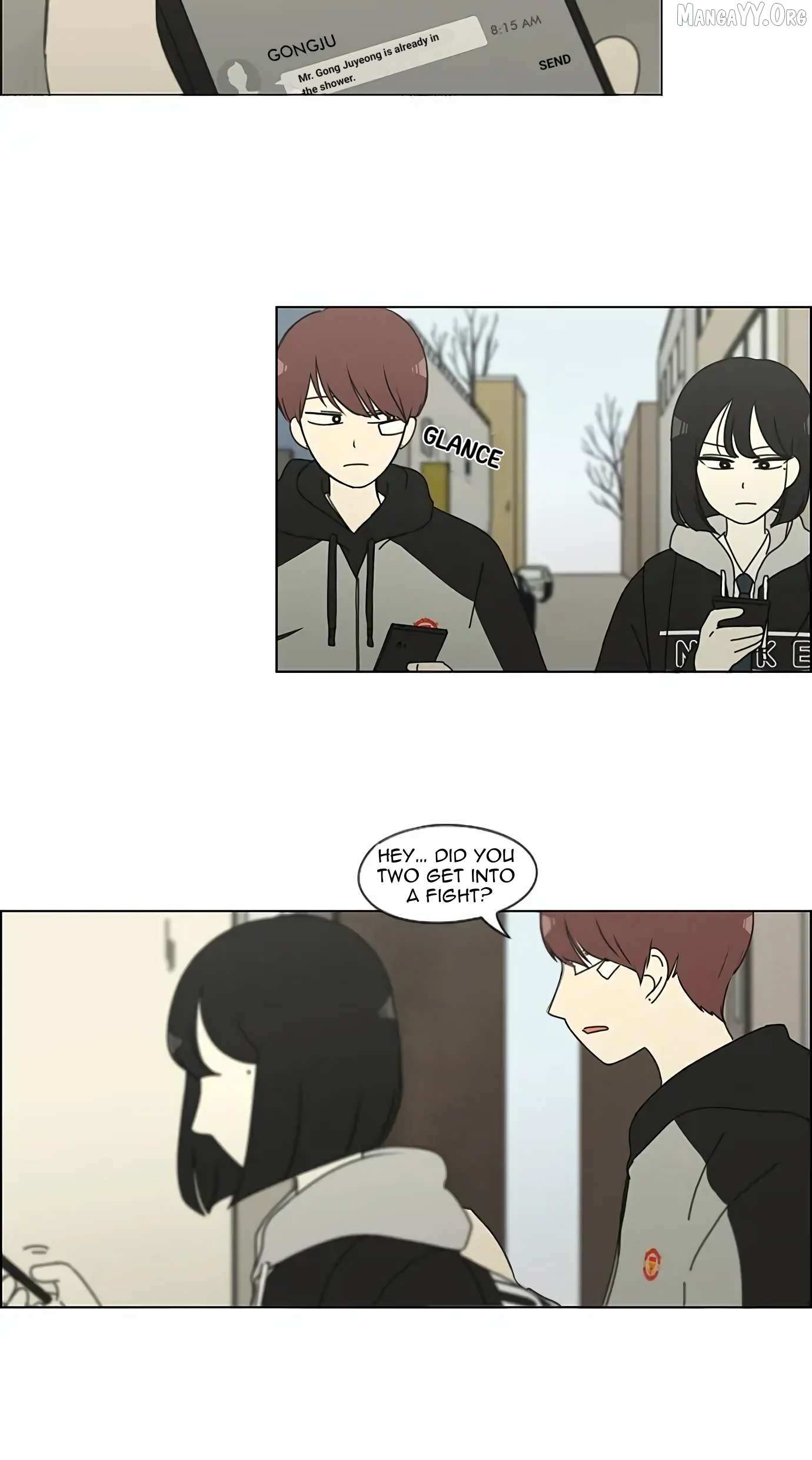 Love Revolution Chapter 139 page 6 - 
