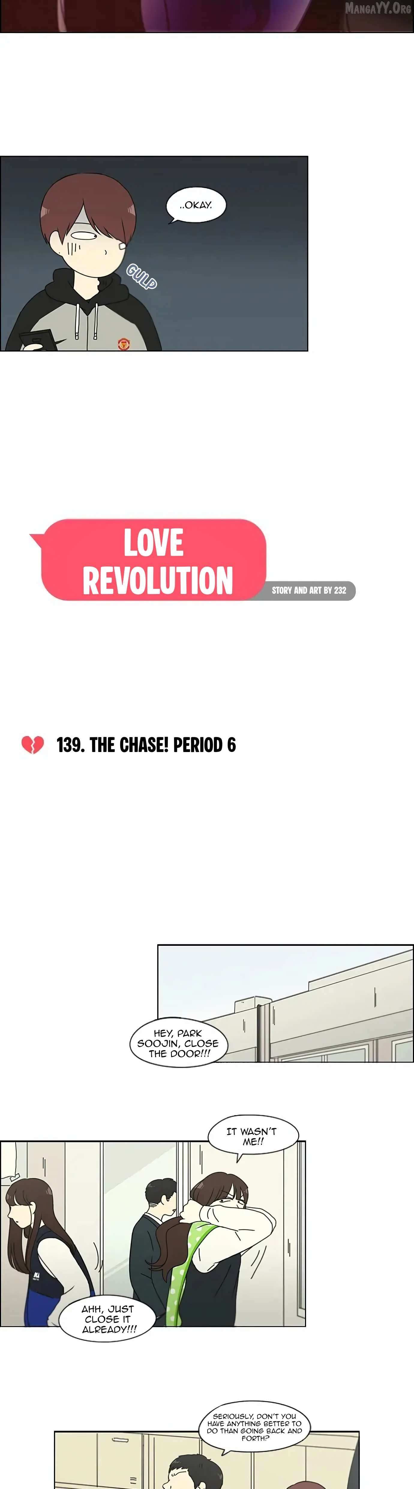 Love Revolution Chapter 139 page 8 - 