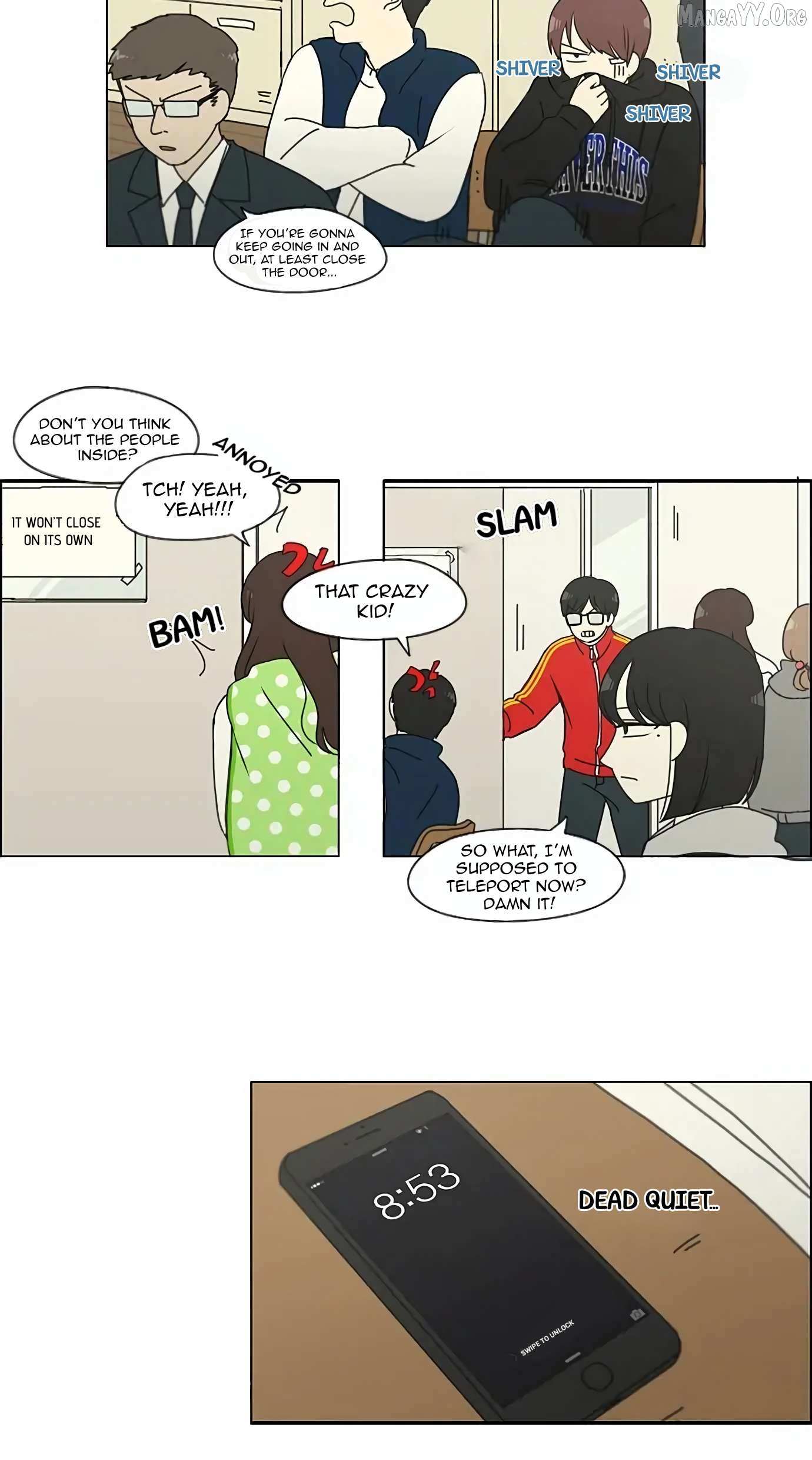 Love Revolution Chapter 139 page 9 - 