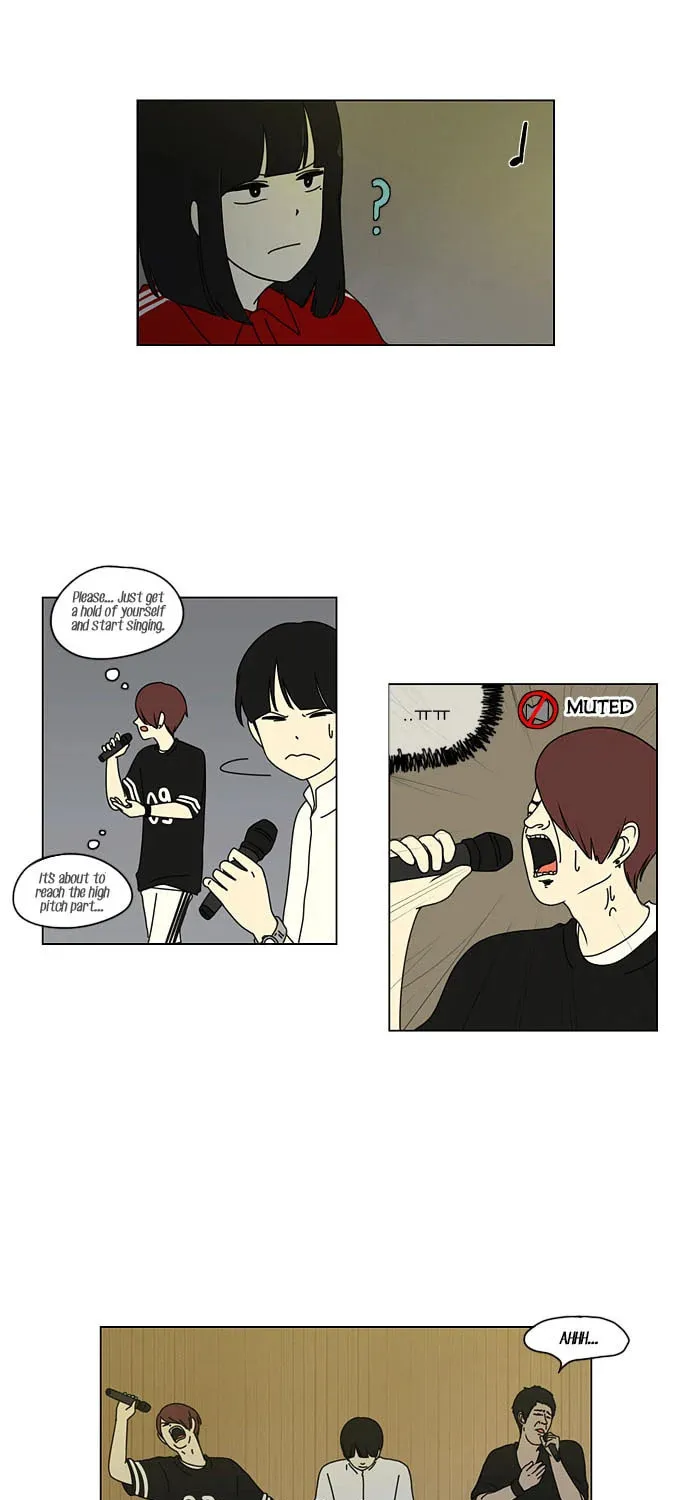 Love Revolution Chapter 14 page 17 - 