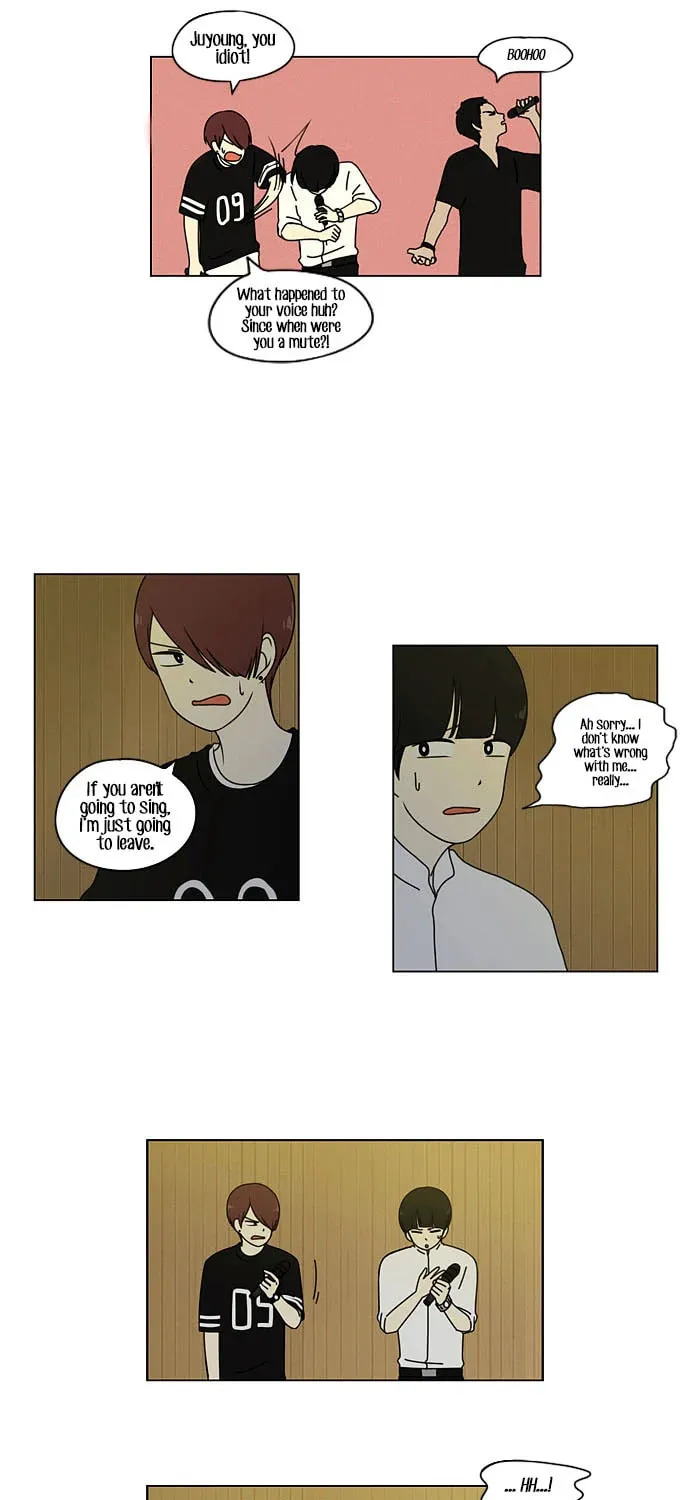 Love Revolution Chapter 14 page 19 - 