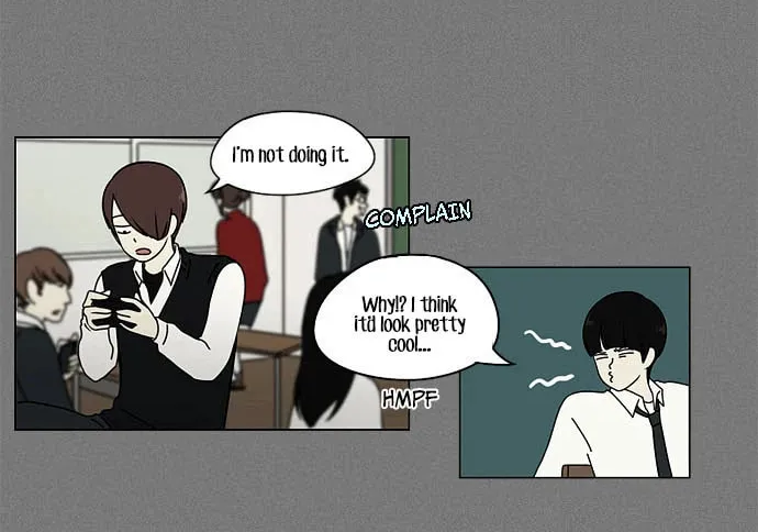 Love Revolution Chapter 14 page 33 - 