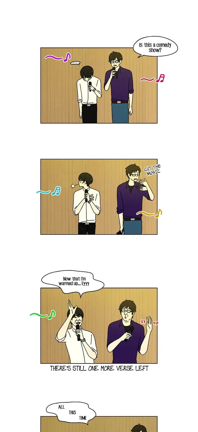 Love Revolution Chapter 14 page 40 - 