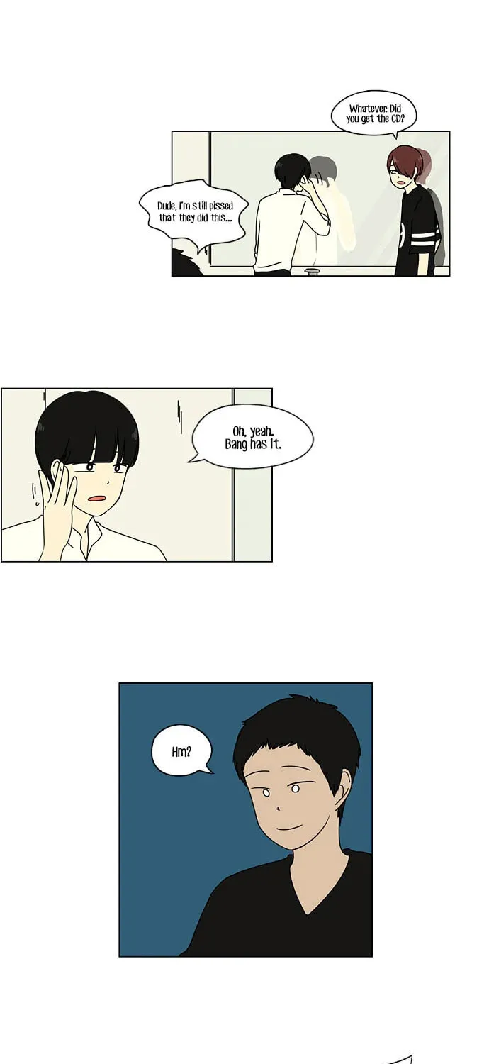 Love Revolution Chapter 14 page 5 - 