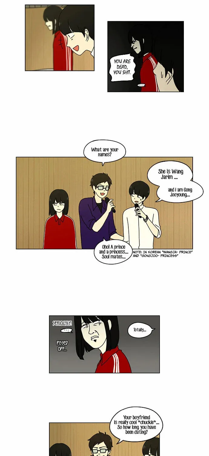 Love Revolution Chapter 14 page 48 - 