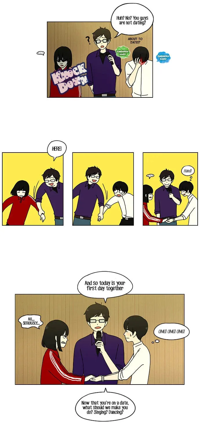 Love Revolution Chapter 14 page 50 - 