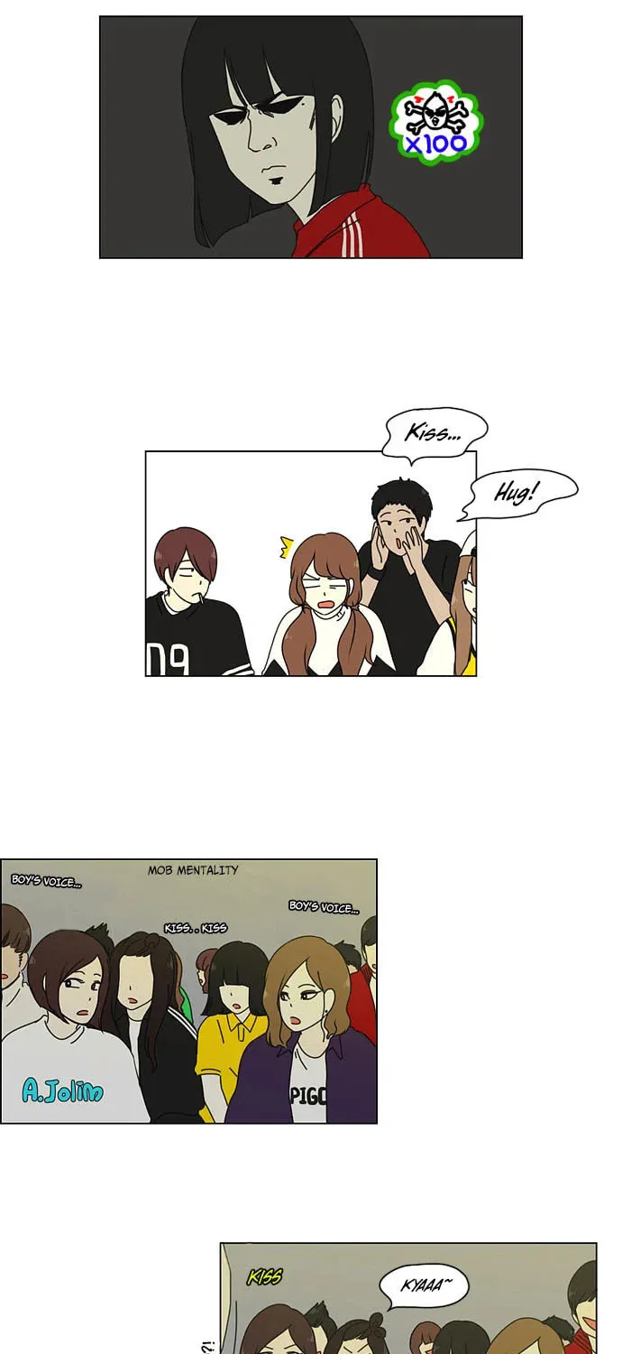 Love Revolution Chapter 14 page 52 - 