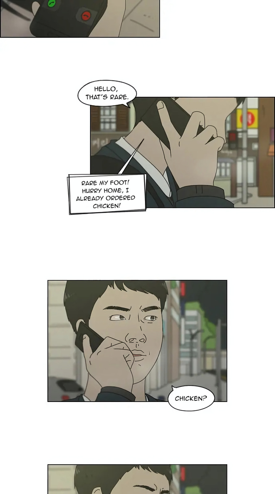Love Revolution Chapter 140 page 17 - 