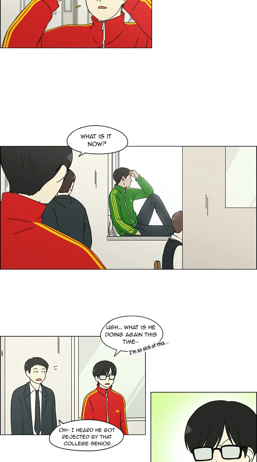 Love Revolution Chapter 140 page 23 - 