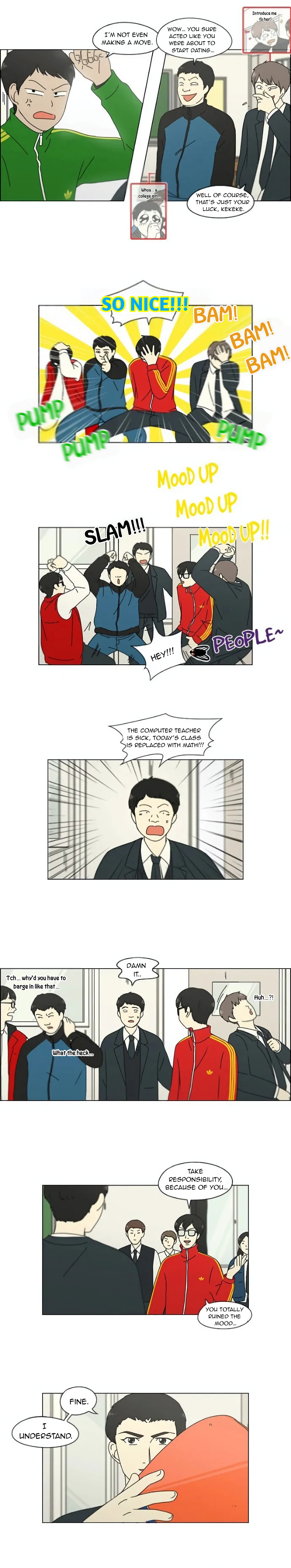 Love Revolution Chapter 140 page 25 - 