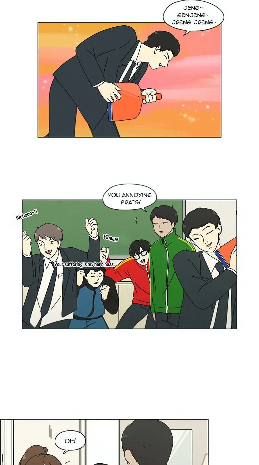Love Revolution Chapter 140 page 26 - 