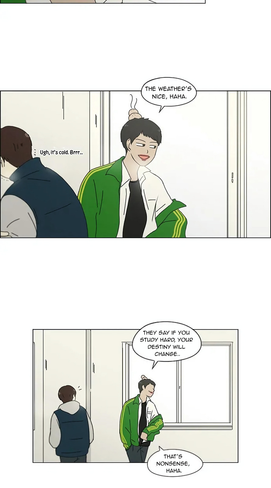 Love Revolution Chapter 140 page 29 - 