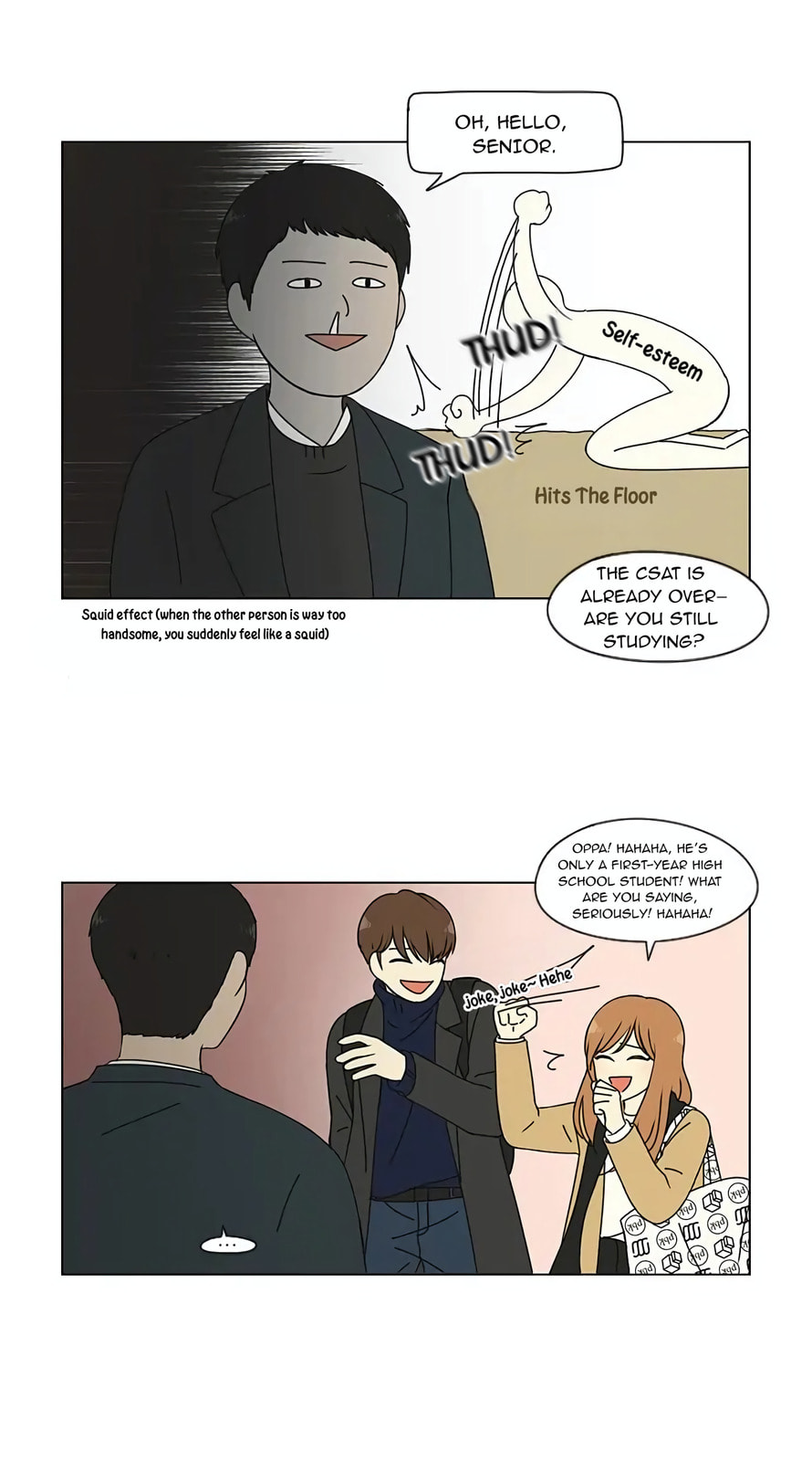 Love Revolution Chapter 140 page 5 - 