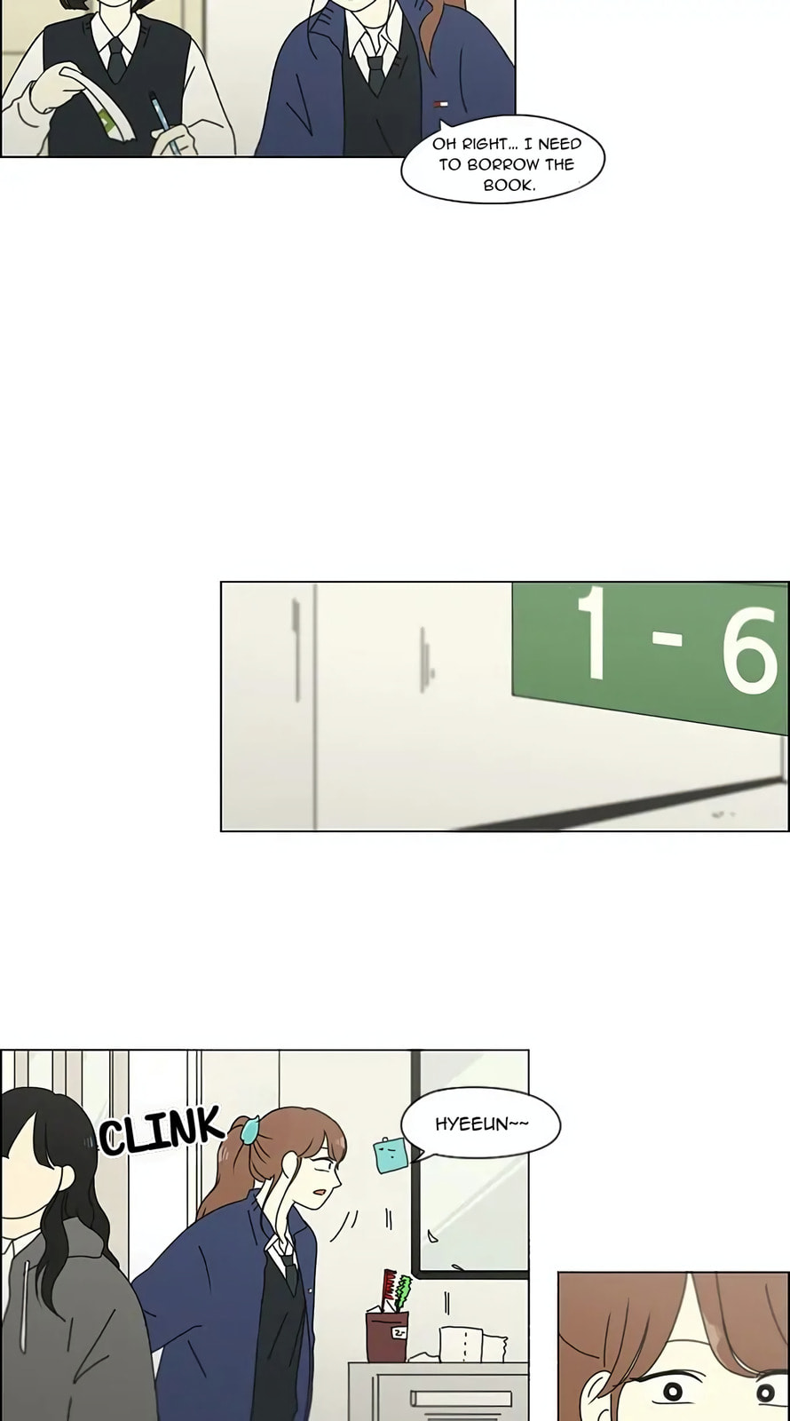 Love Revolution Chapter 141 page 14 - 