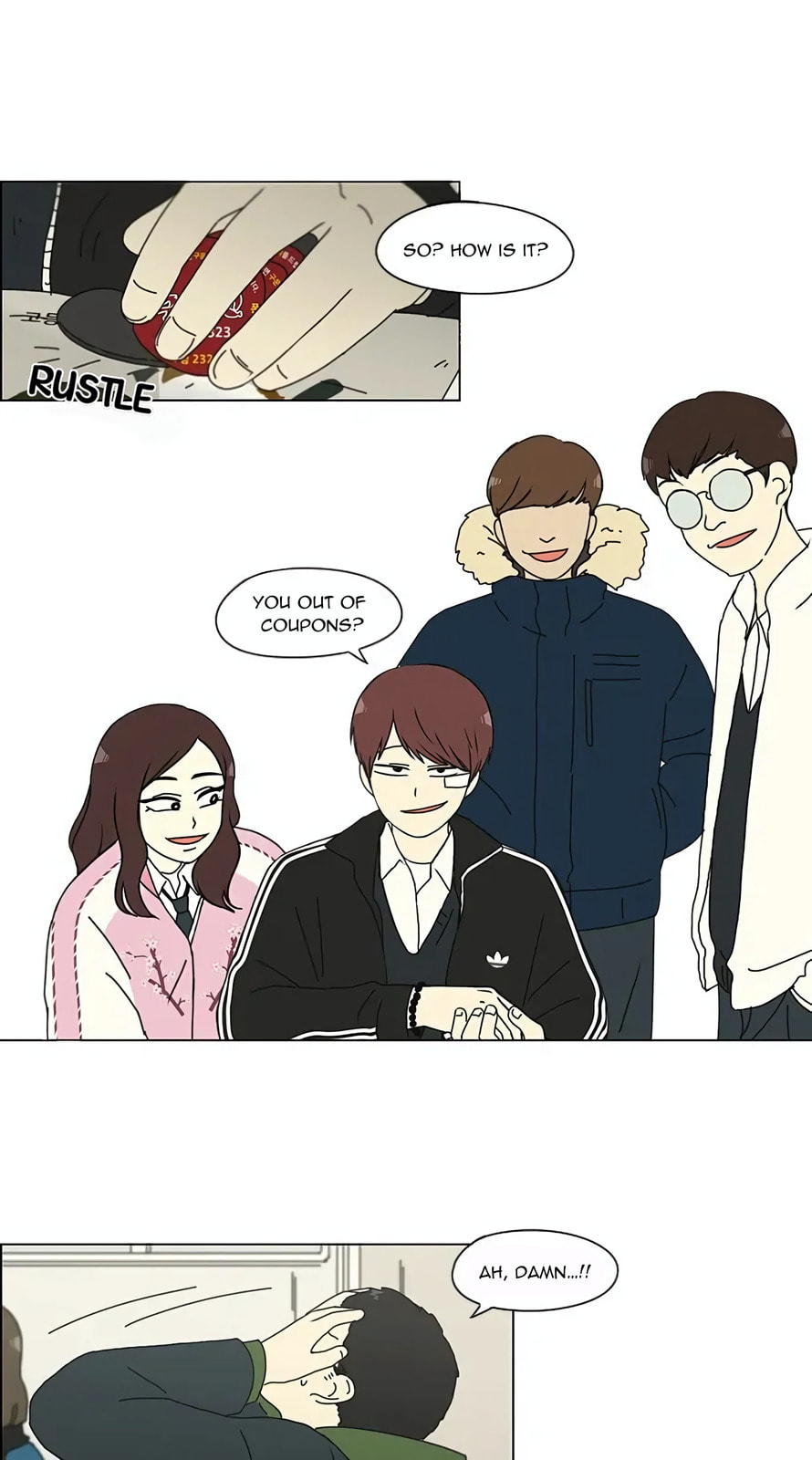 Love Revolution Chapter 141 page 20 - 