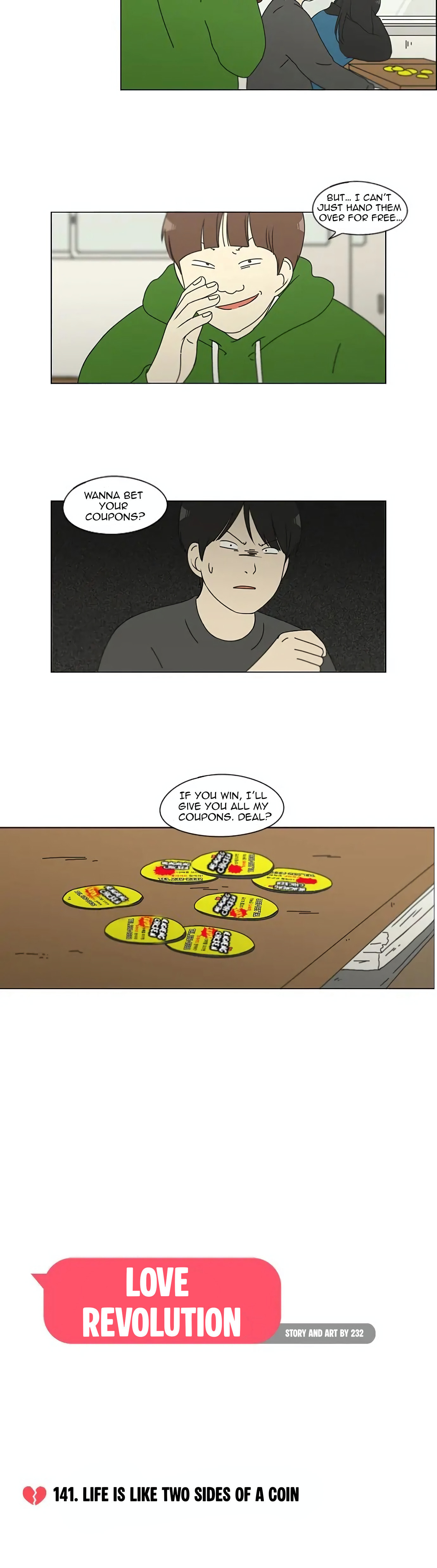 Love Revolution Chapter 141 page 3 - 