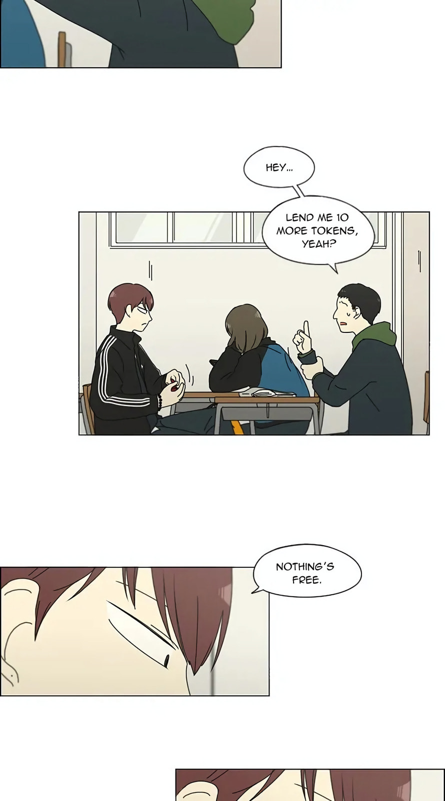 Love Revolution Chapter 141 page 21 - 