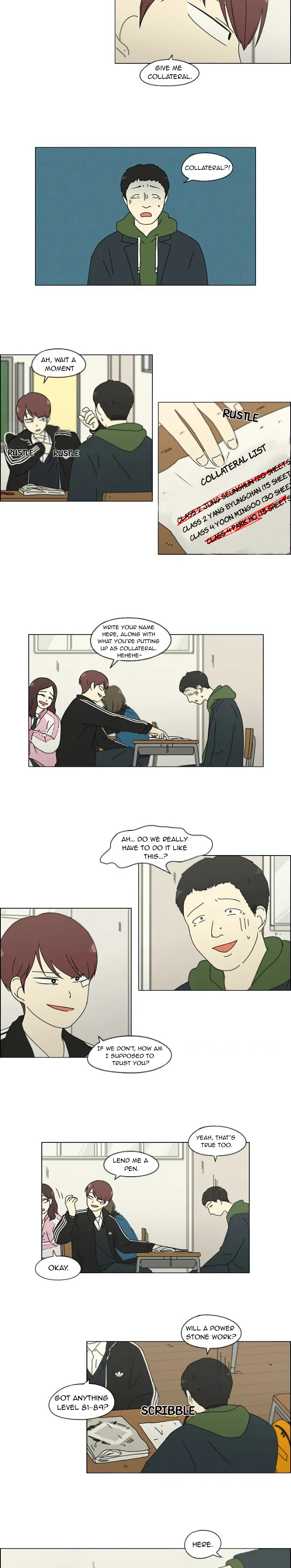 Love Revolution Chapter 141 page 22 - 