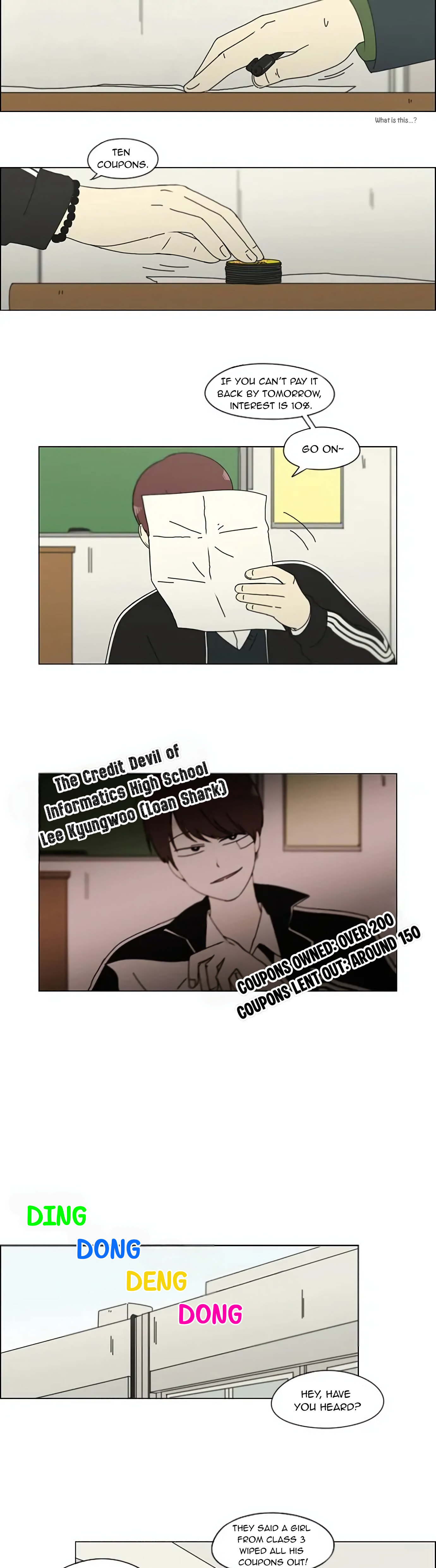 Love Revolution Chapter 141 page 23 - 