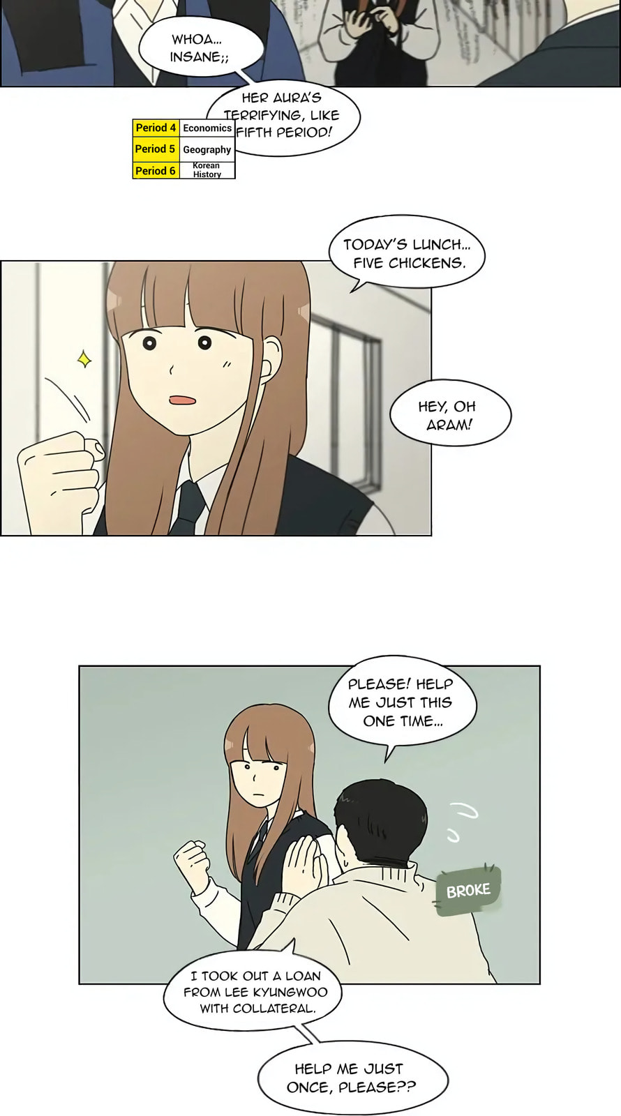 Love Revolution Chapter 141 page 25 - 