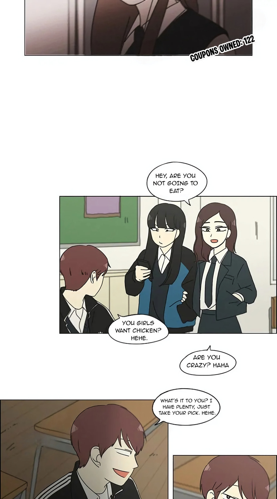 Love Revolution Chapter 141 page 28 - 