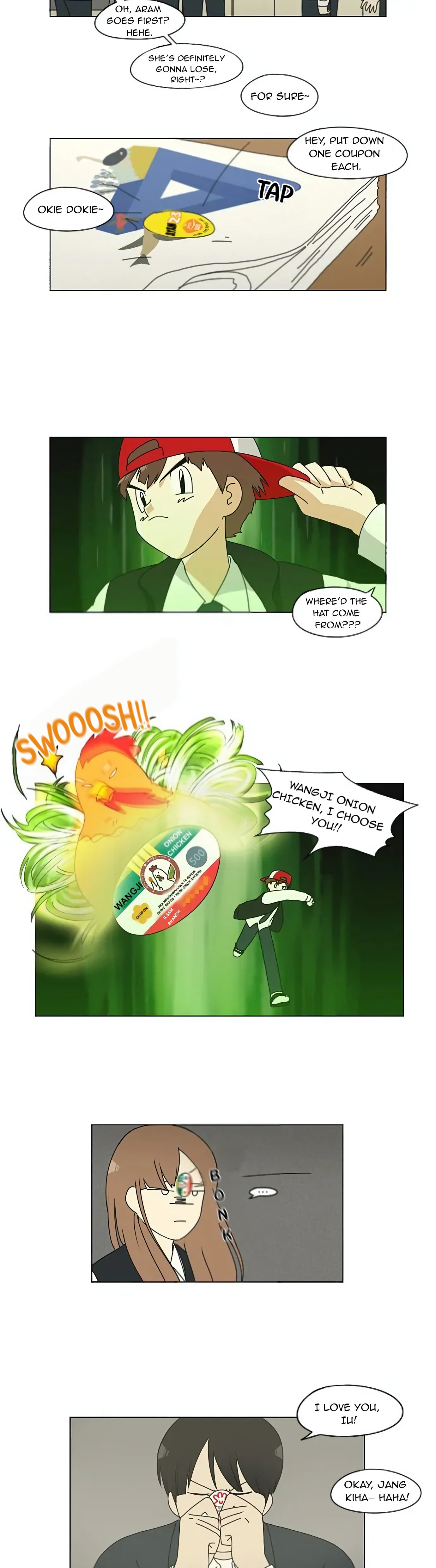 Love Revolution Chapter 141 page 9 - 