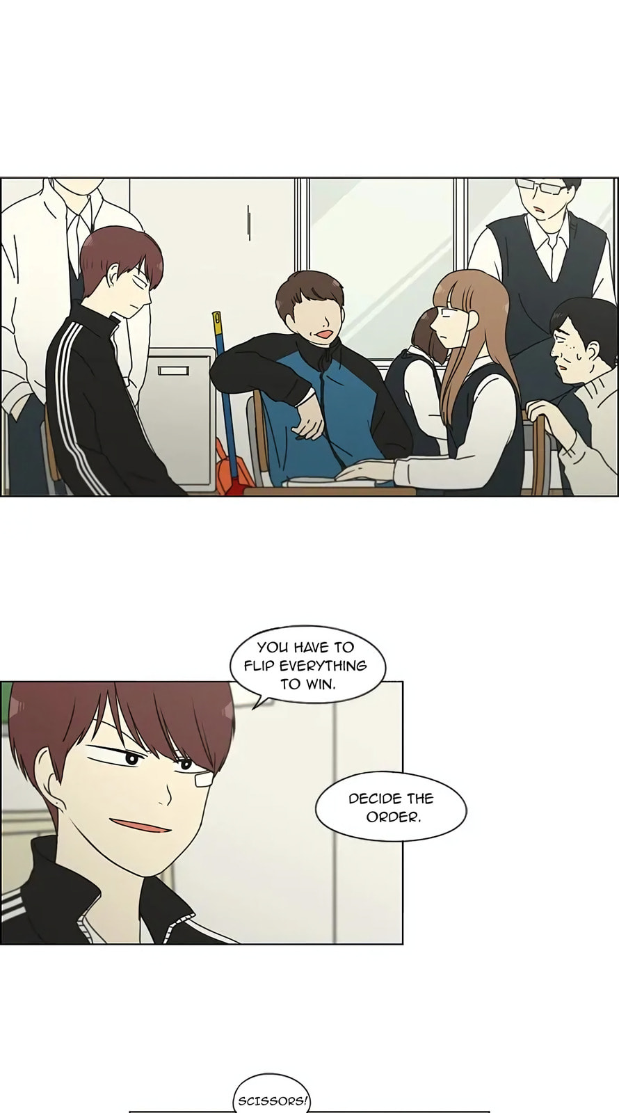 Love Revolution Chapter 142 page 2 - 